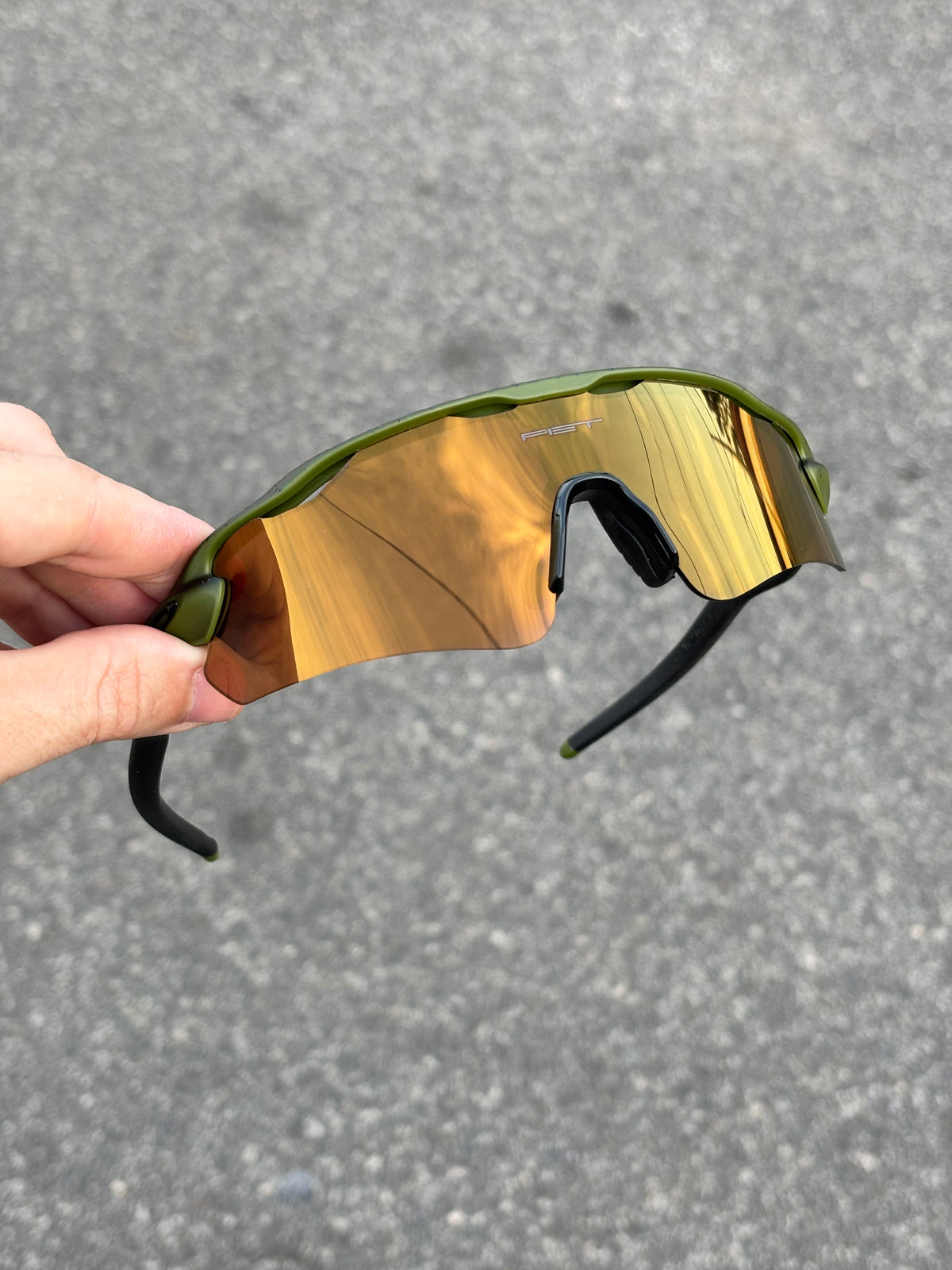 Óculos Radar Militar - Lente God Café - Compre 1 Leve 2