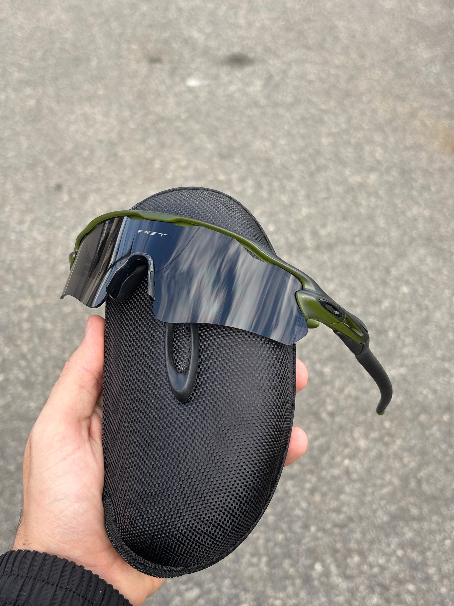 Óculos Radar Militar - Lente black - Compre 1 Leve 2