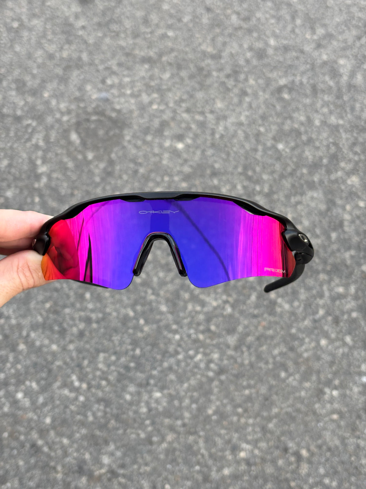 Óculos Radar Black - Lente Tanzanite - Compre 1 Leve 2