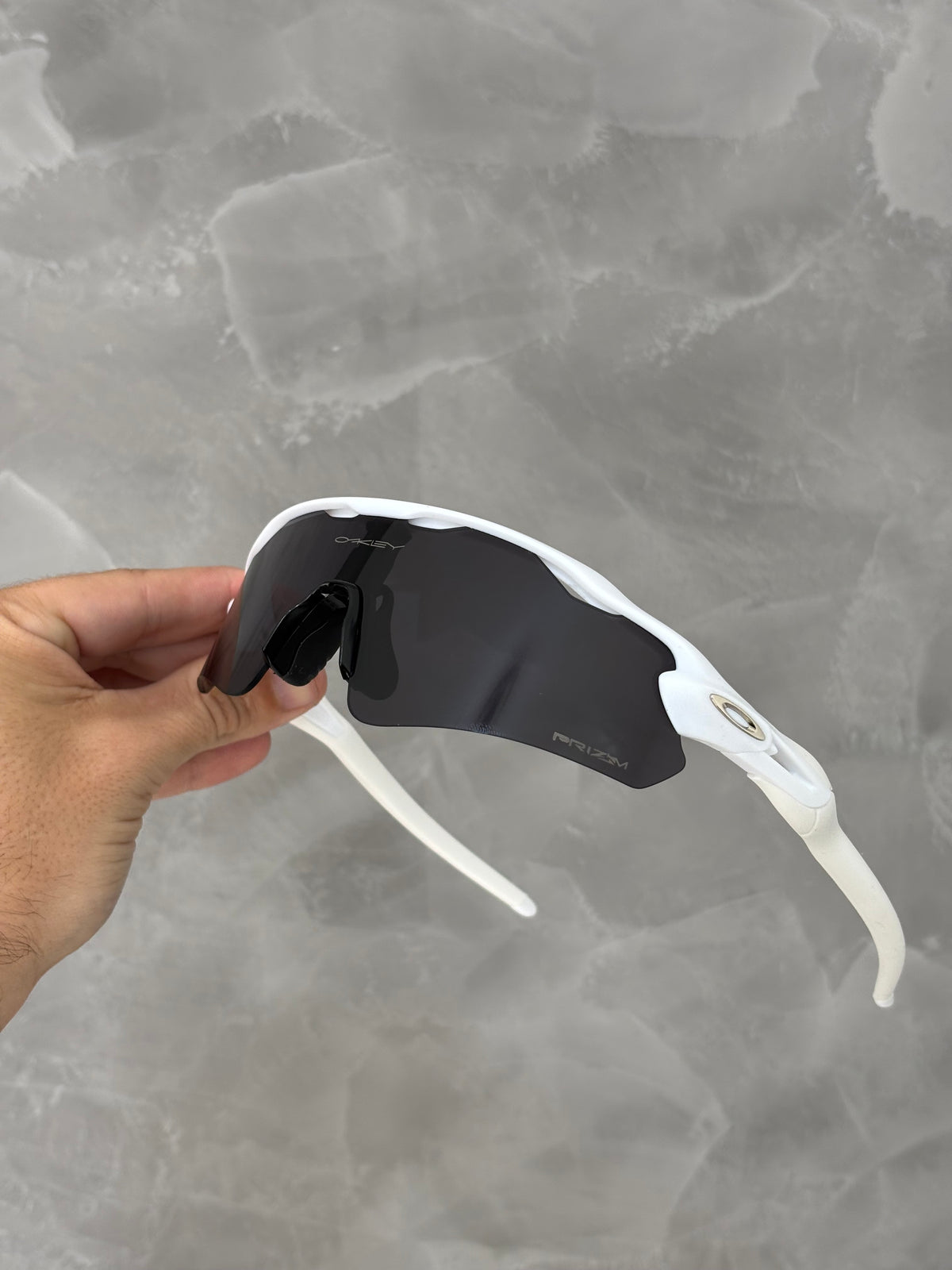 Óculos Radar White - Lente Black - Compre 1 Leve 2