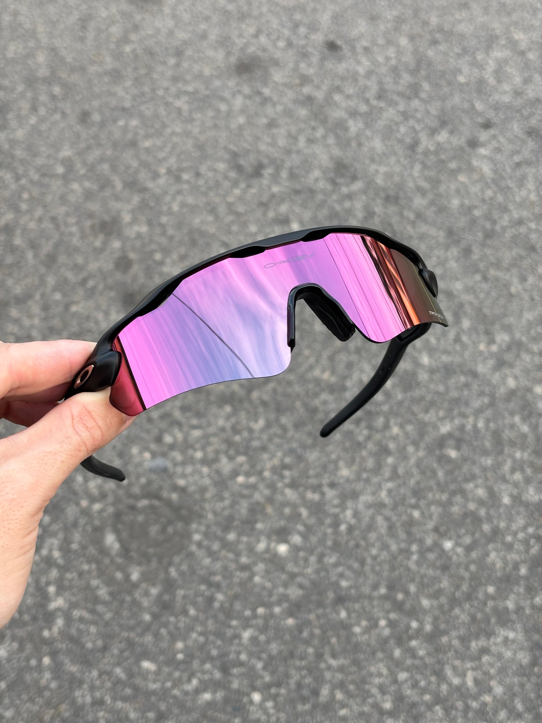 Óculos Radar Black - Lente Saphira - Compre 1 Leve 2