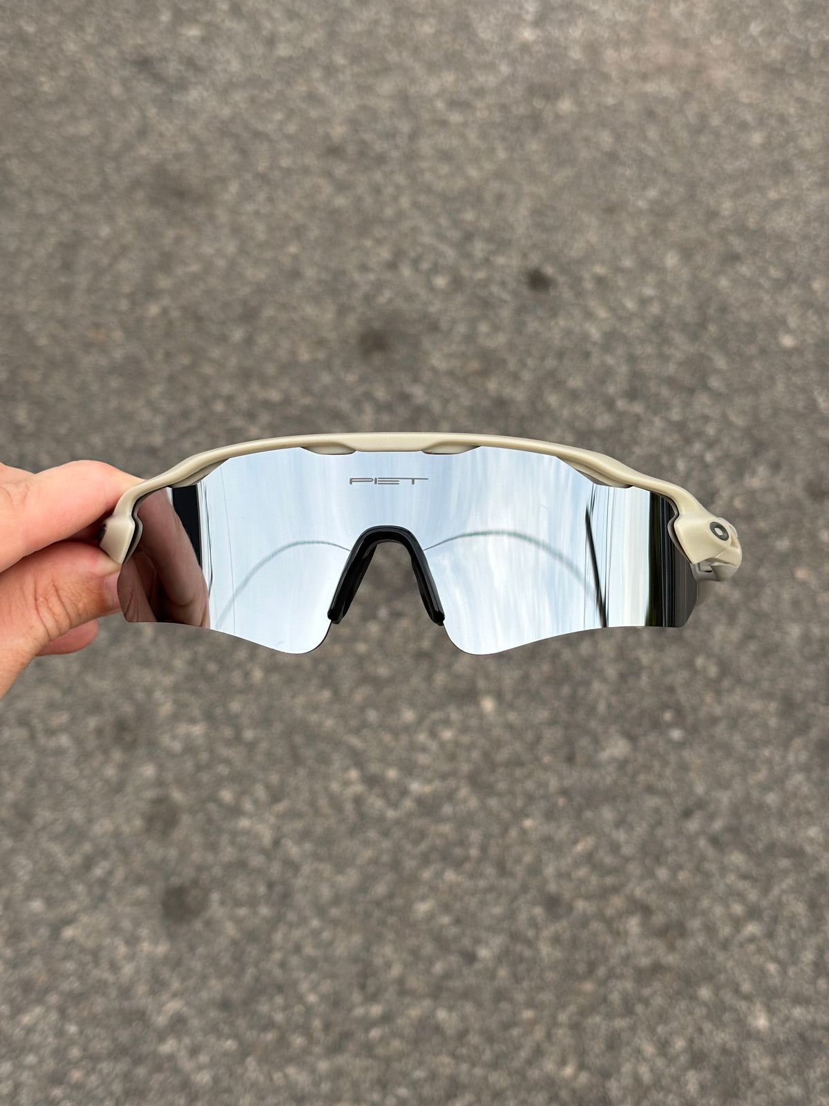 Óculos Radar P. Lente Liquid Metal - Compre 1 Leve 2