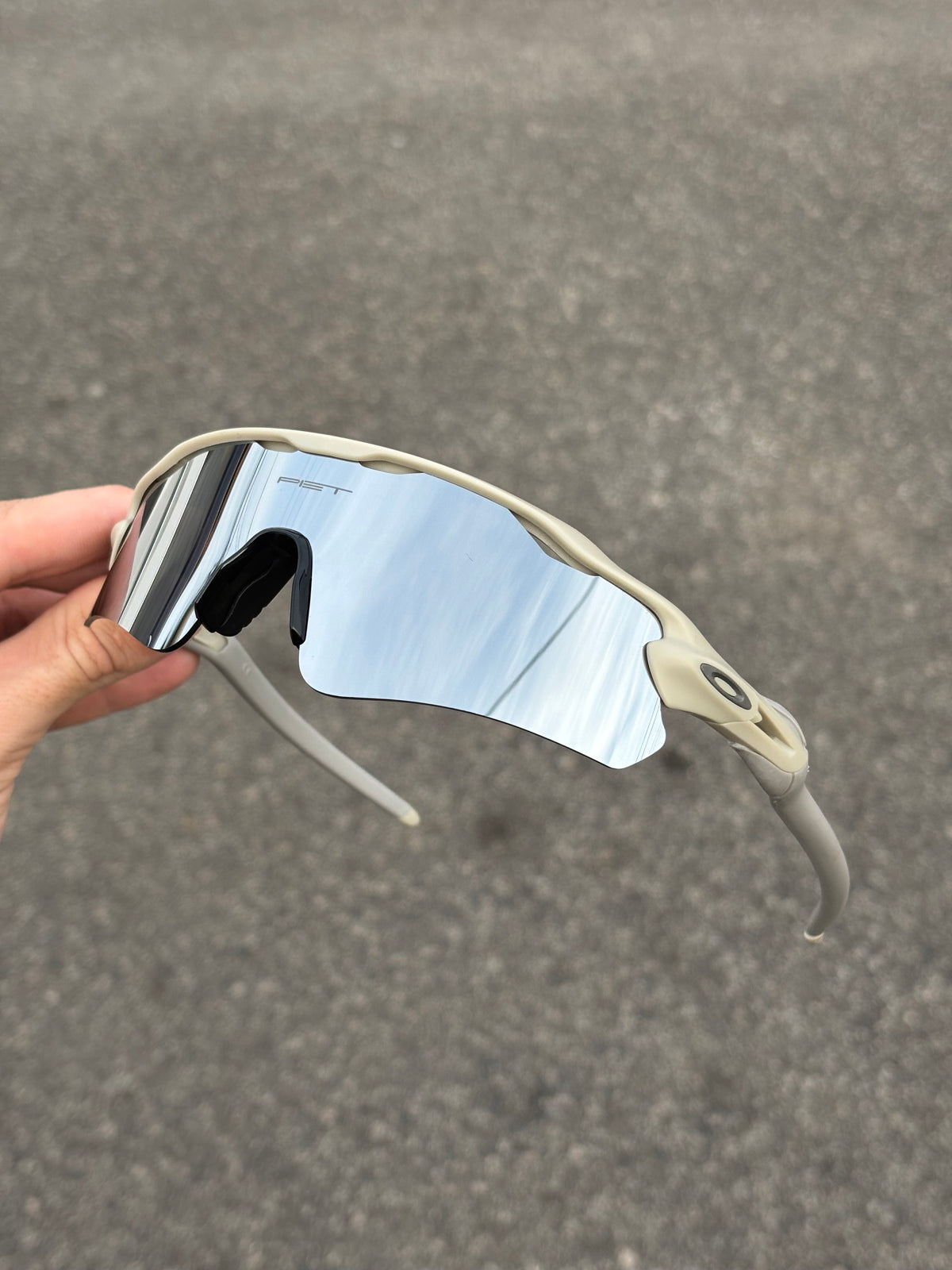 Óculos Radar P. Lente Liquid Metal - Compre 1 Leve 2