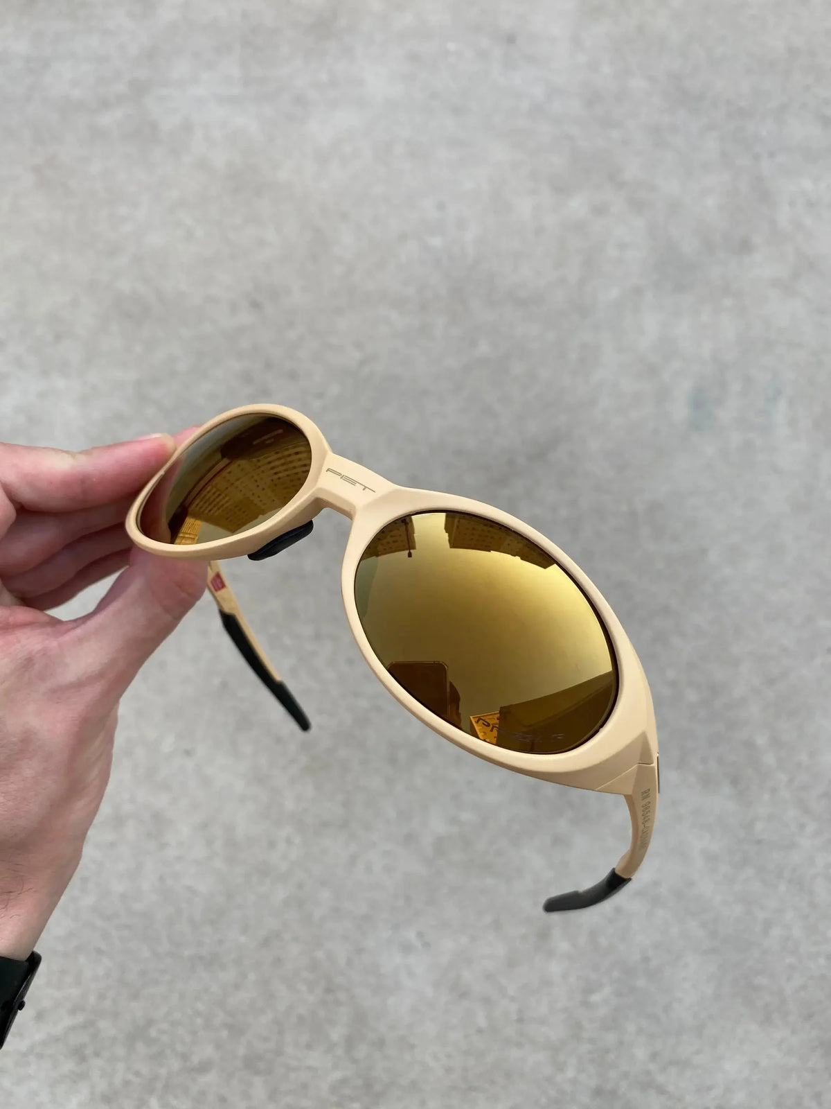 Óculos Eye Jacket - Lente Gold Café - Compre 1 Leve 2
