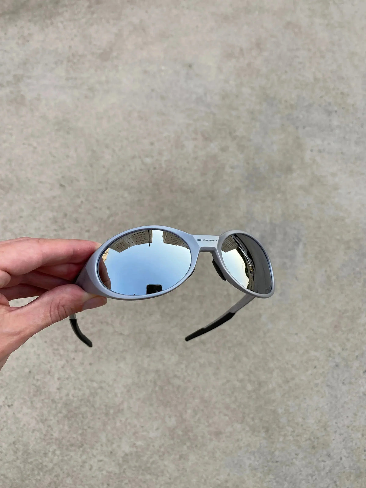 Óculos Eye Jacket Gray - Lente Liquid Metal - Compre 1 Leve 2