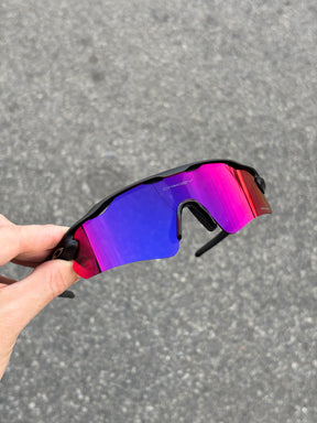 Óculos Radar Black - Lente Tanzanite - Compre 1 Leve 2