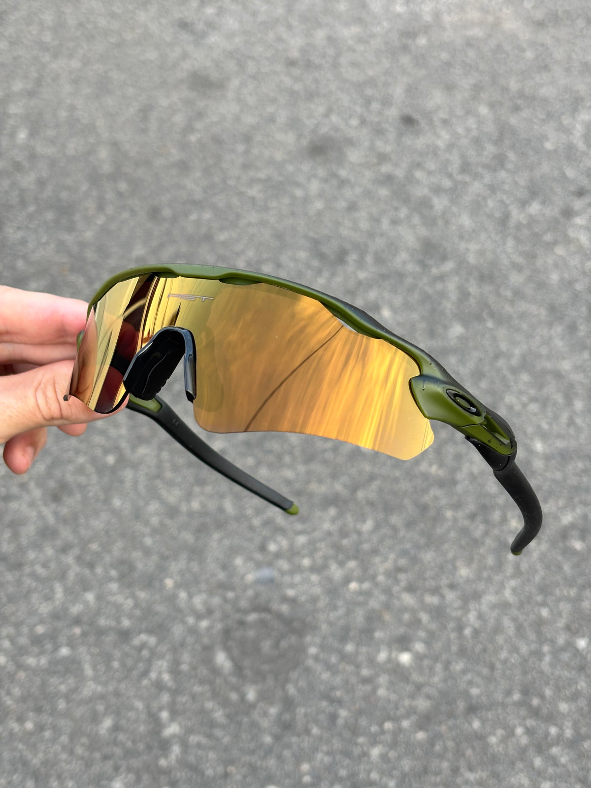 Óculos Radar Militar - Lente God Café - Compre 1 Leve 2
