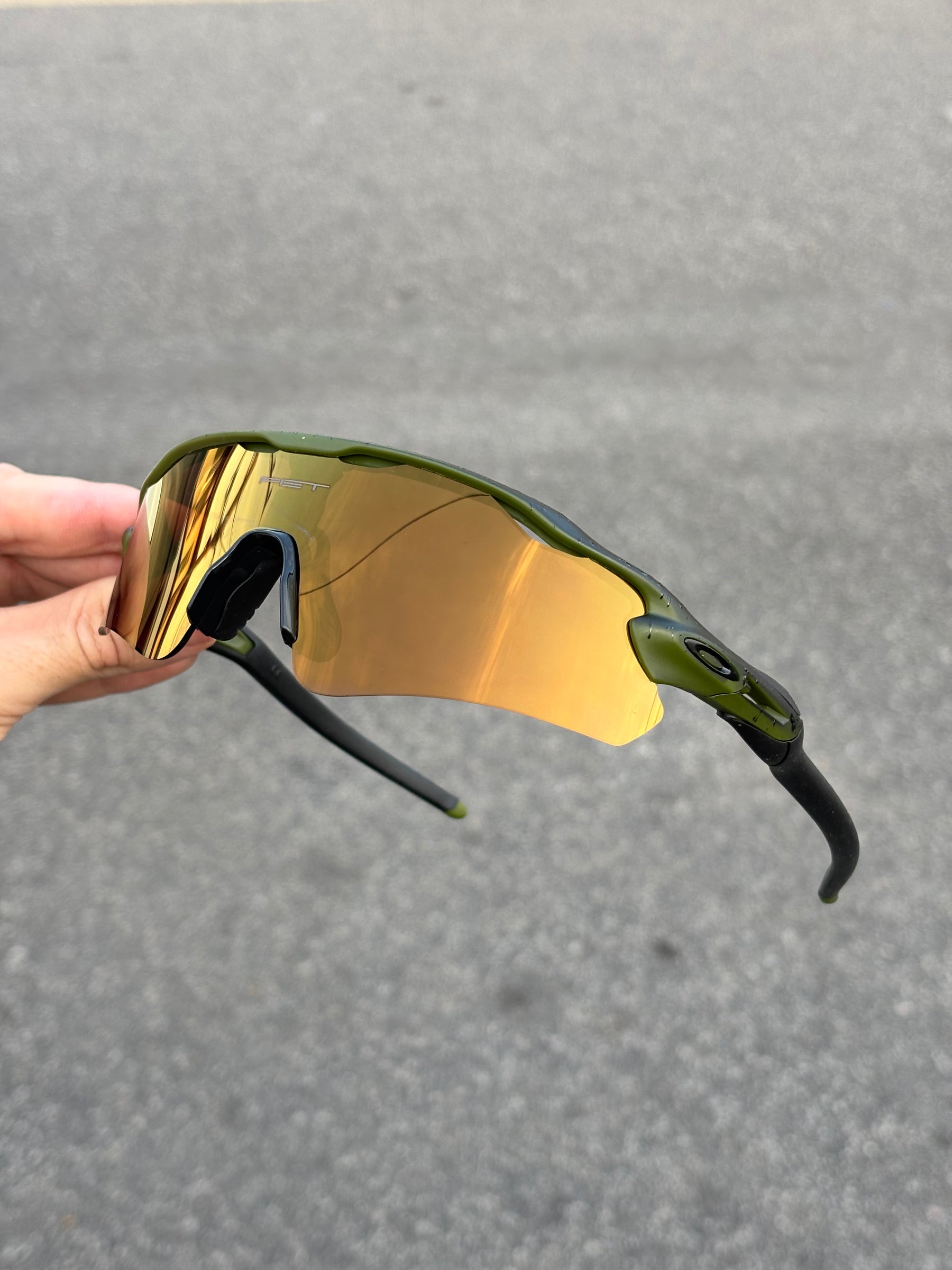 Óculos Radar Militar - Lente God Café - Compre 1 Leve 2
