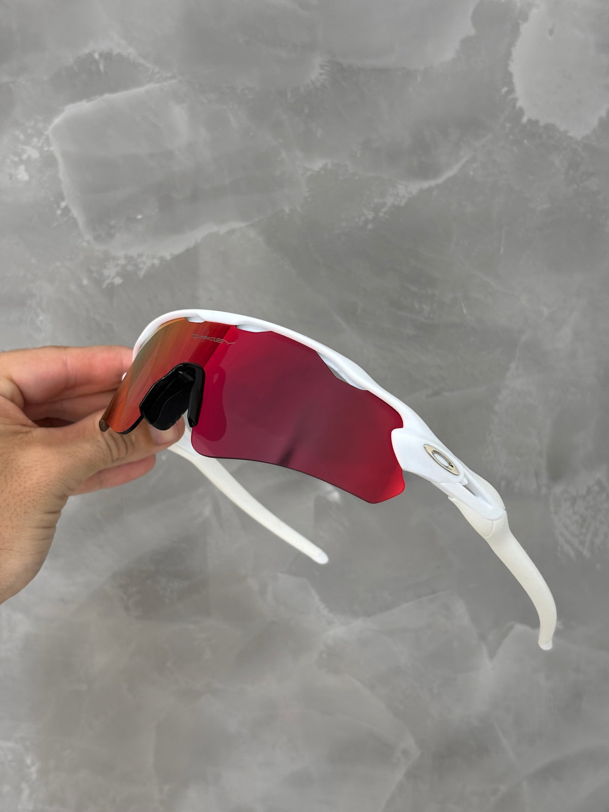 Óculos Radar White - Lente Ruby - Compre 1 Leve 2