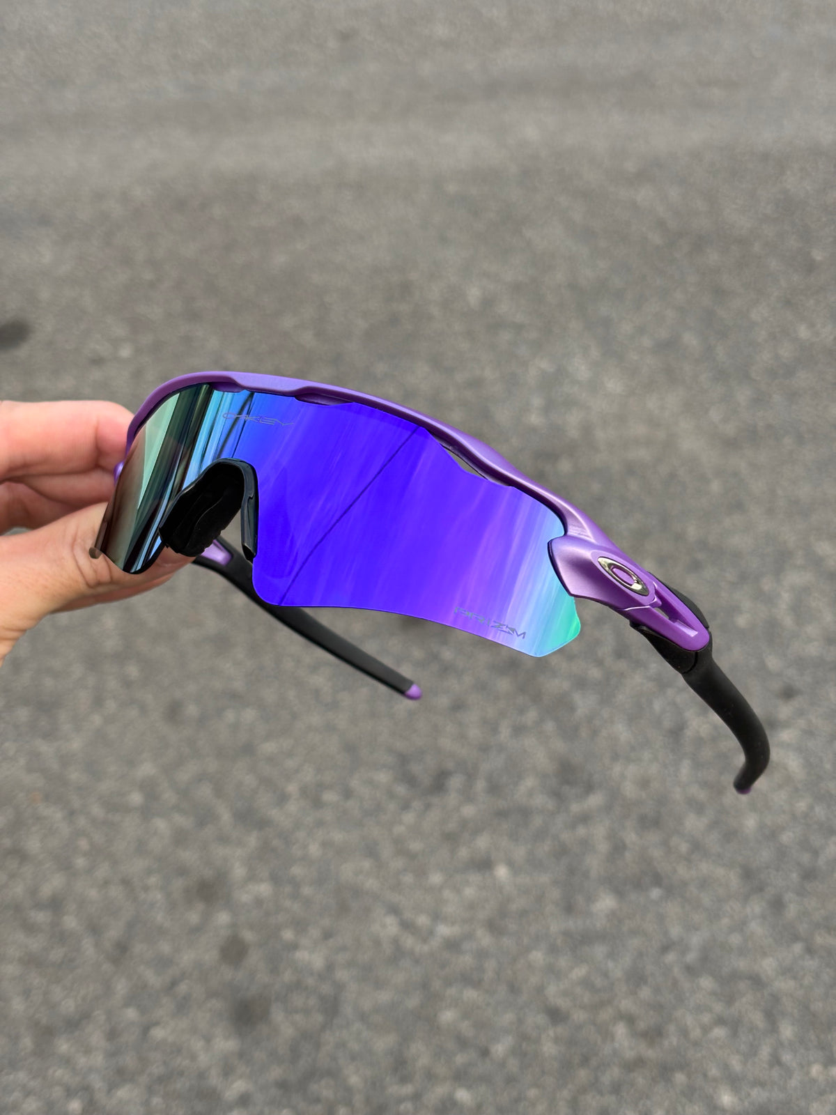 Óculos Radar Full Purple - Compre 1 Leve 2