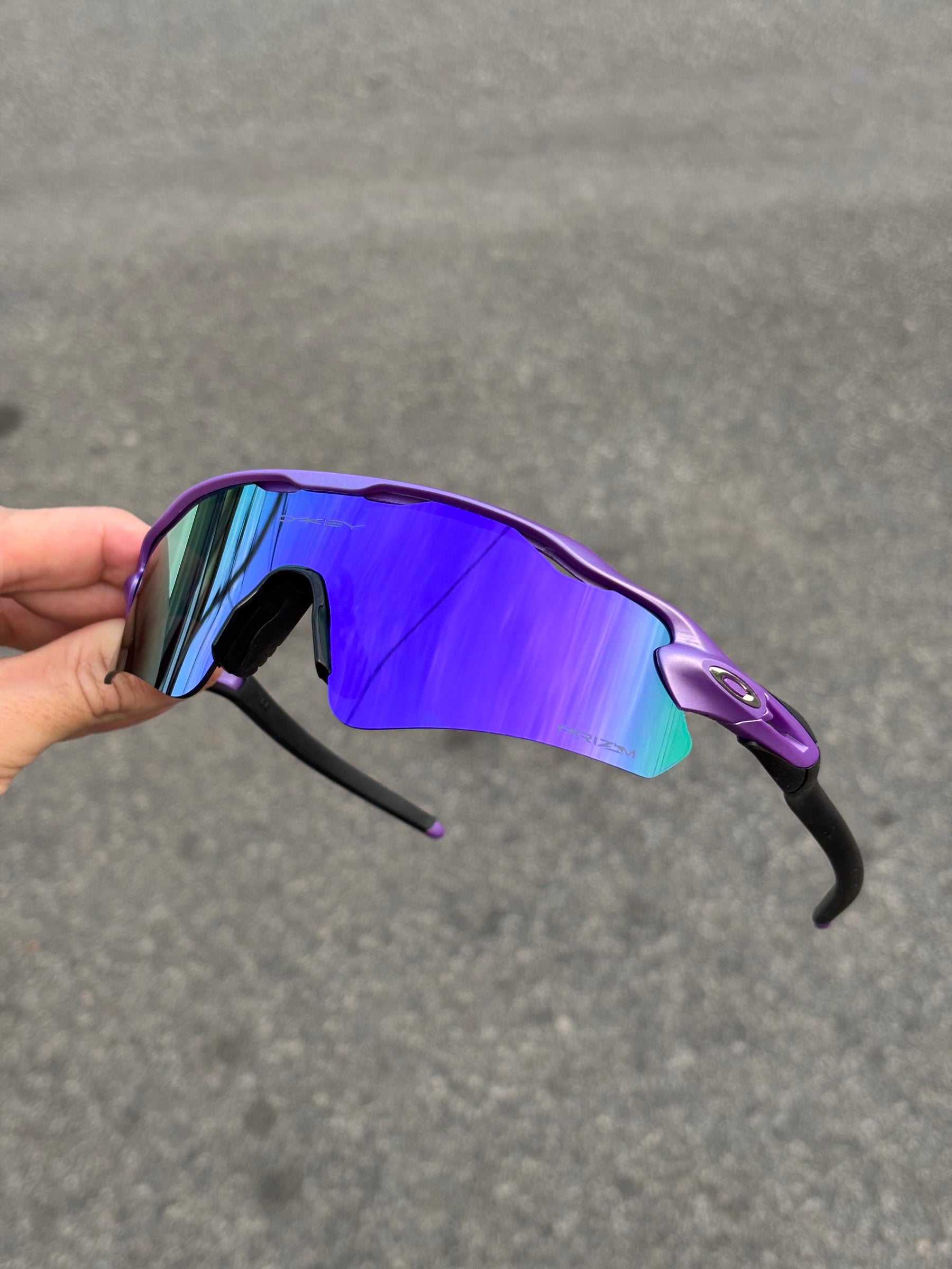 Óculos Radar Full Purple - Compre 1 Leve 2