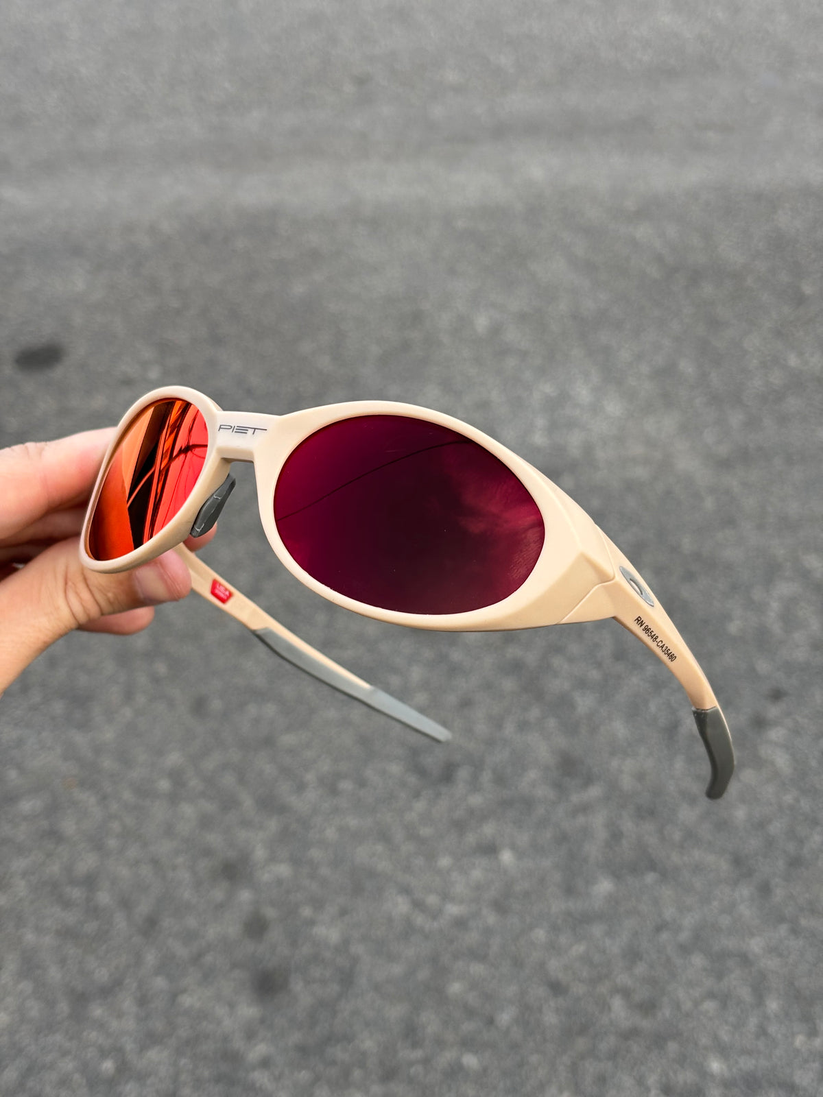 Óculos Eye Jacket Sand - Lente Torch - Compre 1 Leve 2