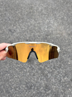 Óculos Radar P. Lente Gold Café - Compre 1 Leve 2