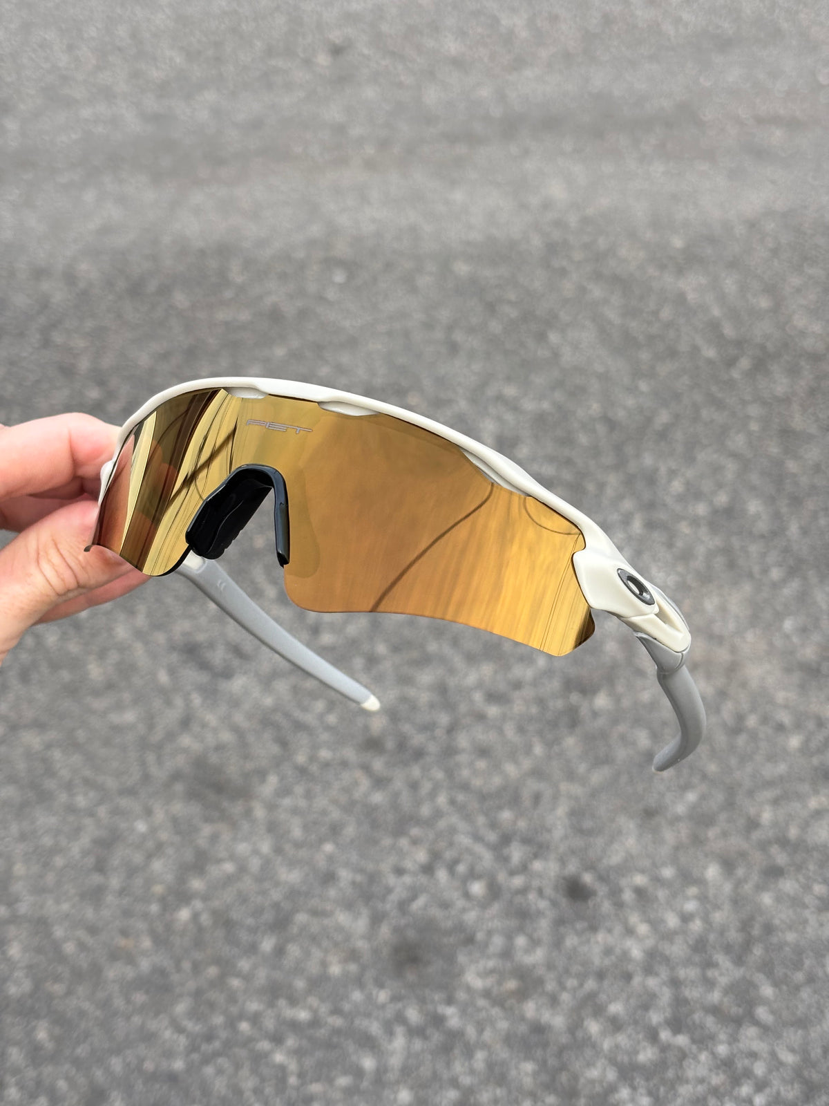 Óculos Radar P. Lente Gold Café - Compre 1 Leve 2