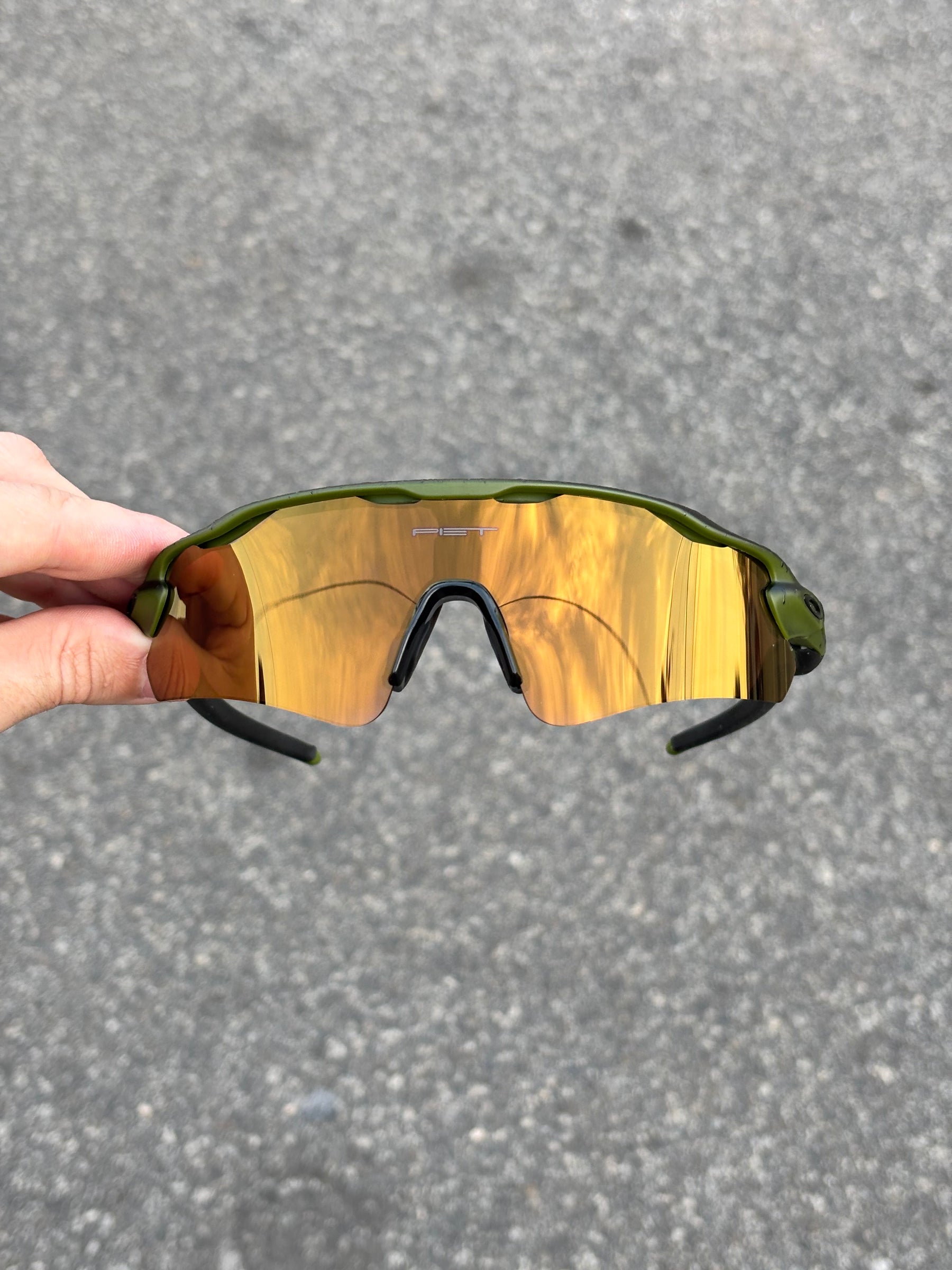 Óculos Radar Militar - Lente God Café - Compre 1 Leve 2