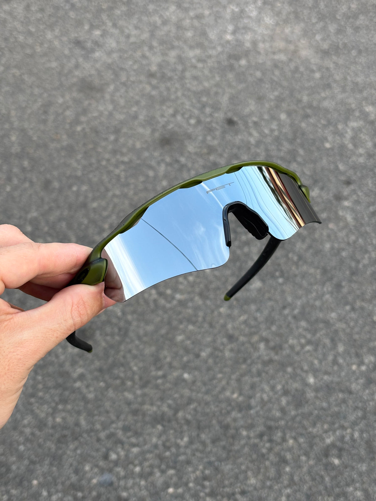 Óculos Radar Militar - Lente Liquid Metal - Compre 1 Leve 2