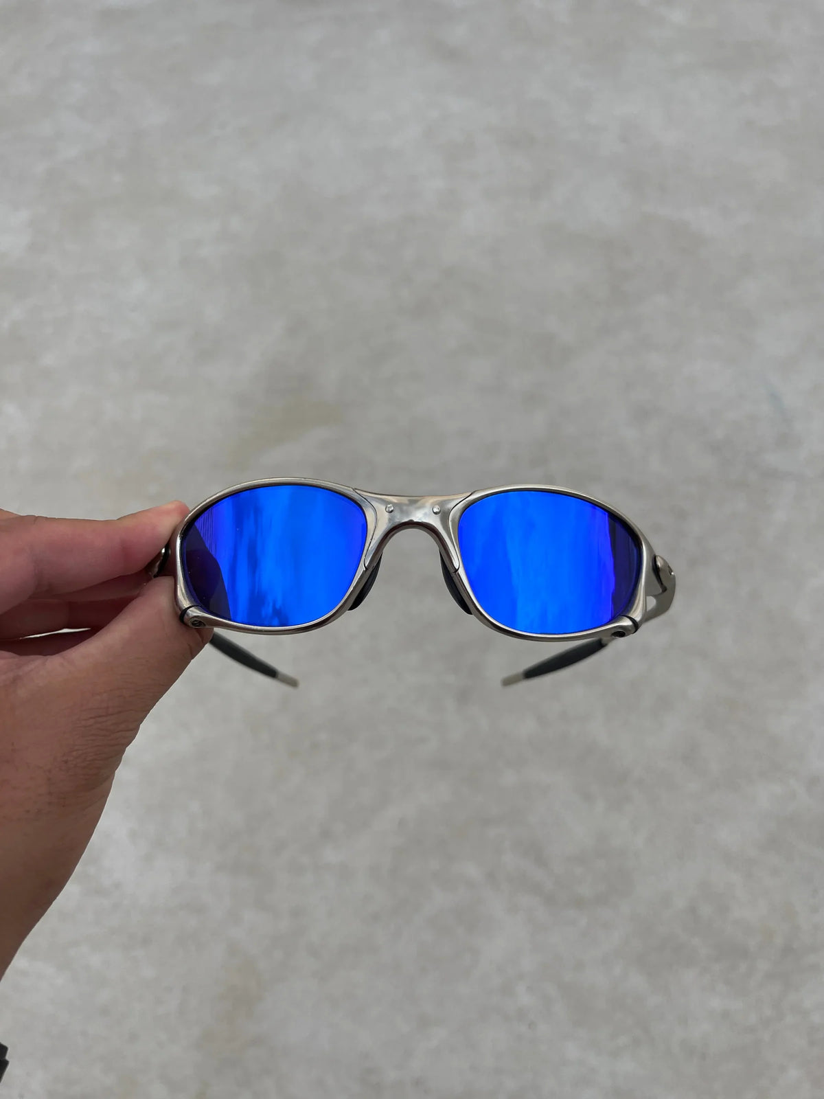 Óculos Double X Plasma - Neon Blue