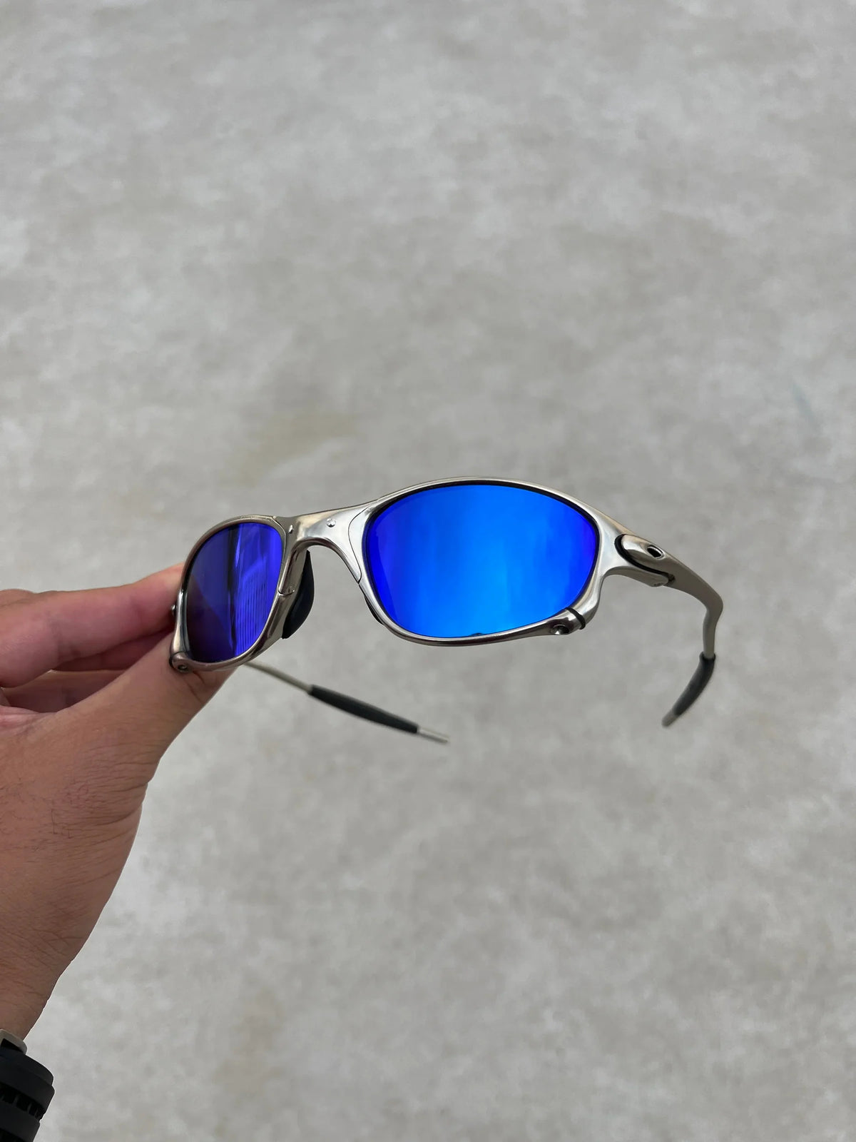 Óculos Double X Plasma - Neon Blue