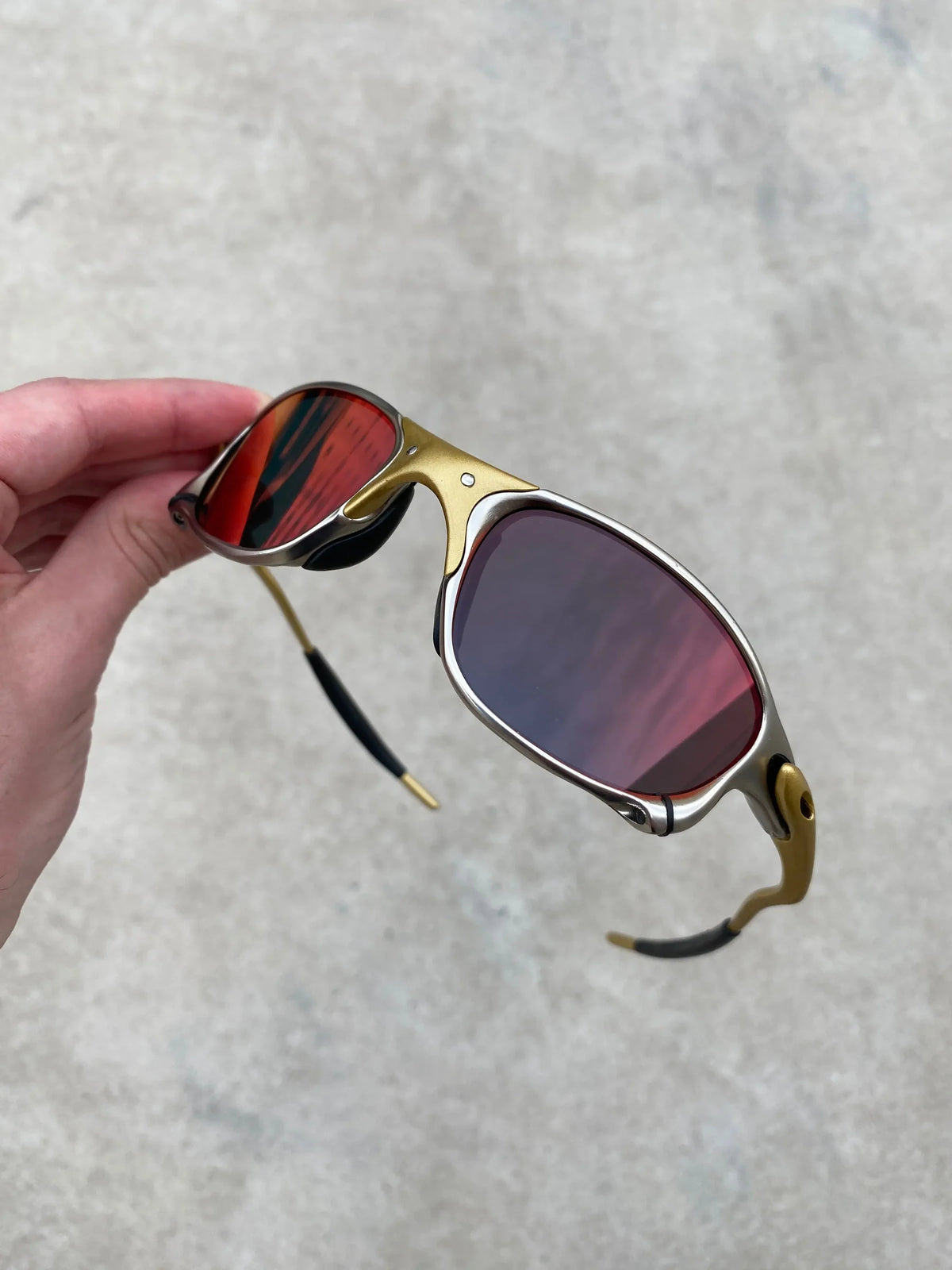 Óculos Double X 24K - Lente Torch