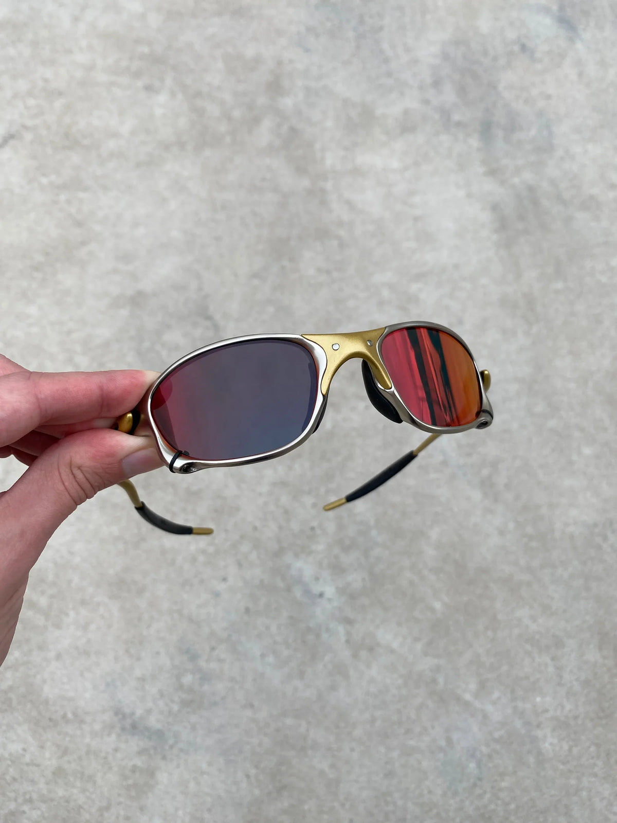 Óculos Double X 24K - Lente Torch