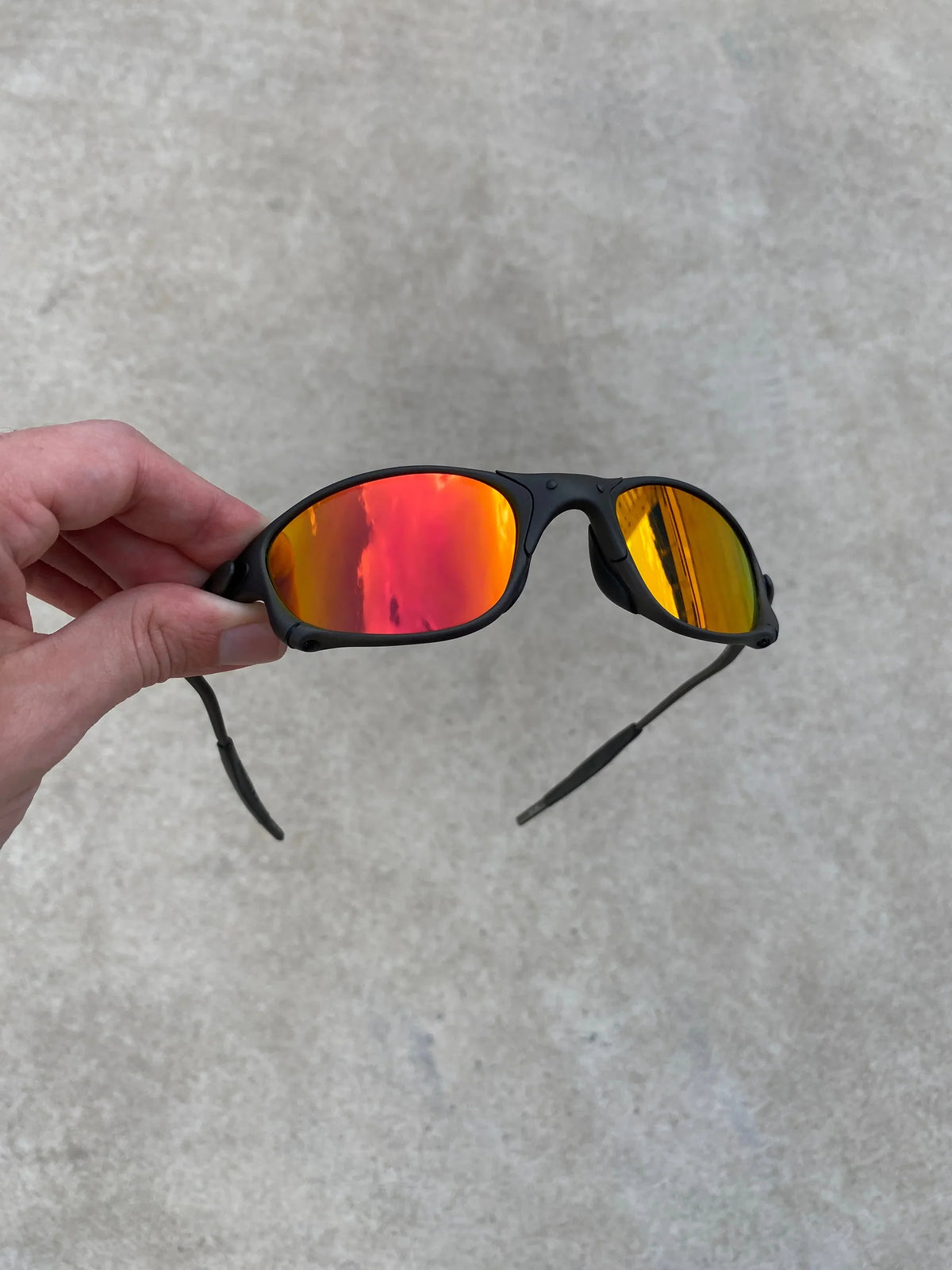 Óculos Double X Carbon - Lente Ruby