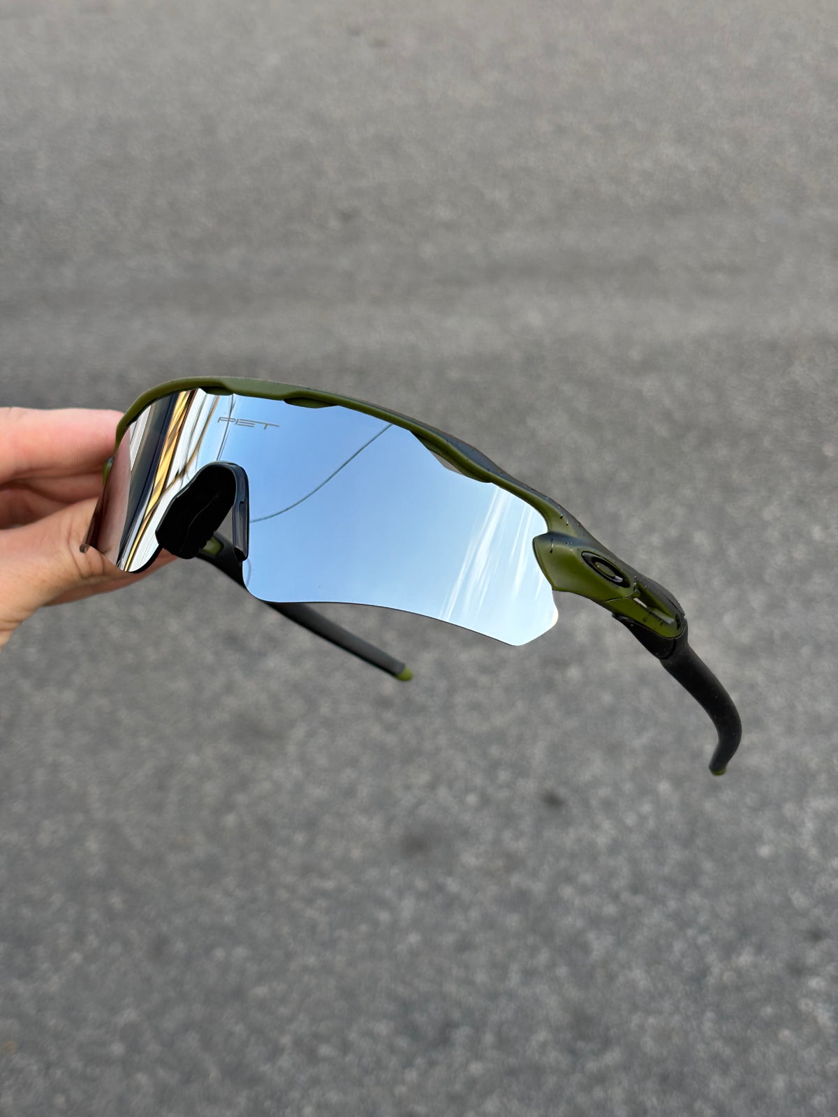 Óculos Radar Militar - Lente Liquid Metal - Compre 1 Leve 2
