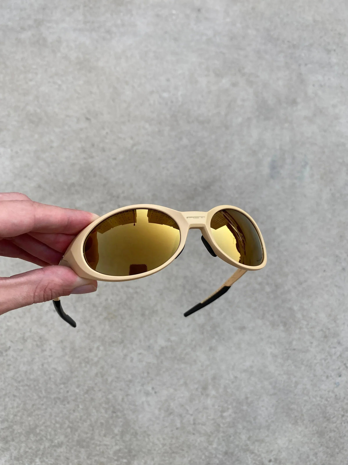 Óculos Eye Jacket - Lente  Gold Café - Compre 1 Leve 2