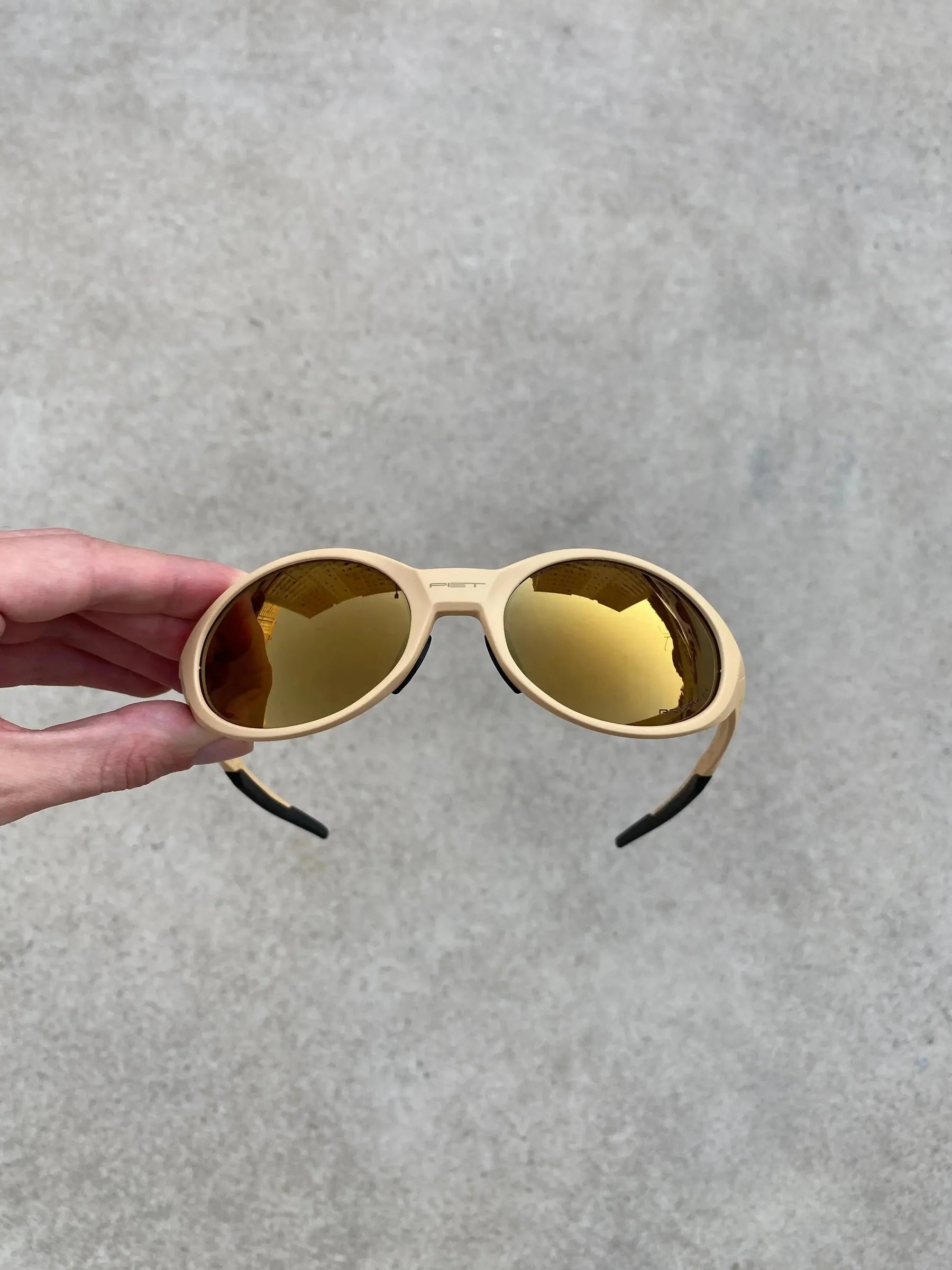 Óculos Eye Jacket - Lente  Gold Café - Compre 1 Leve 2