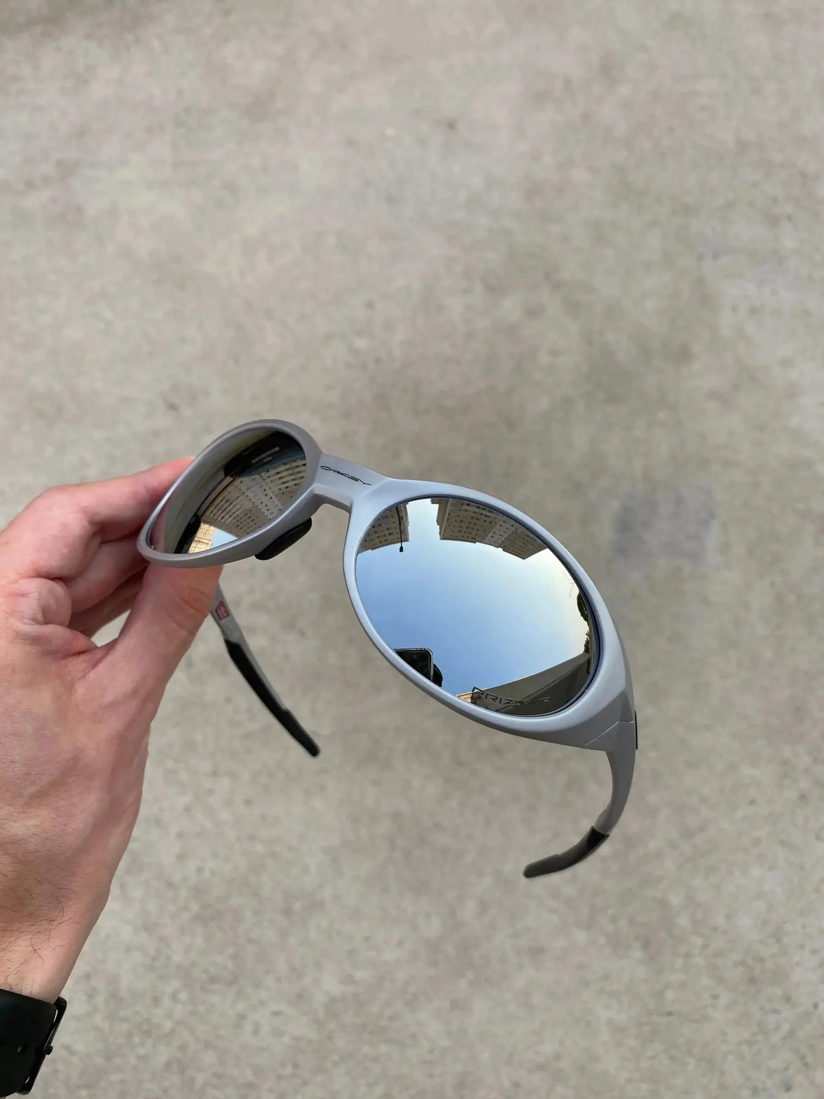 Óculos Eye Jacket Gray - Lente Liquid Metal - Compre 1 Leve 2