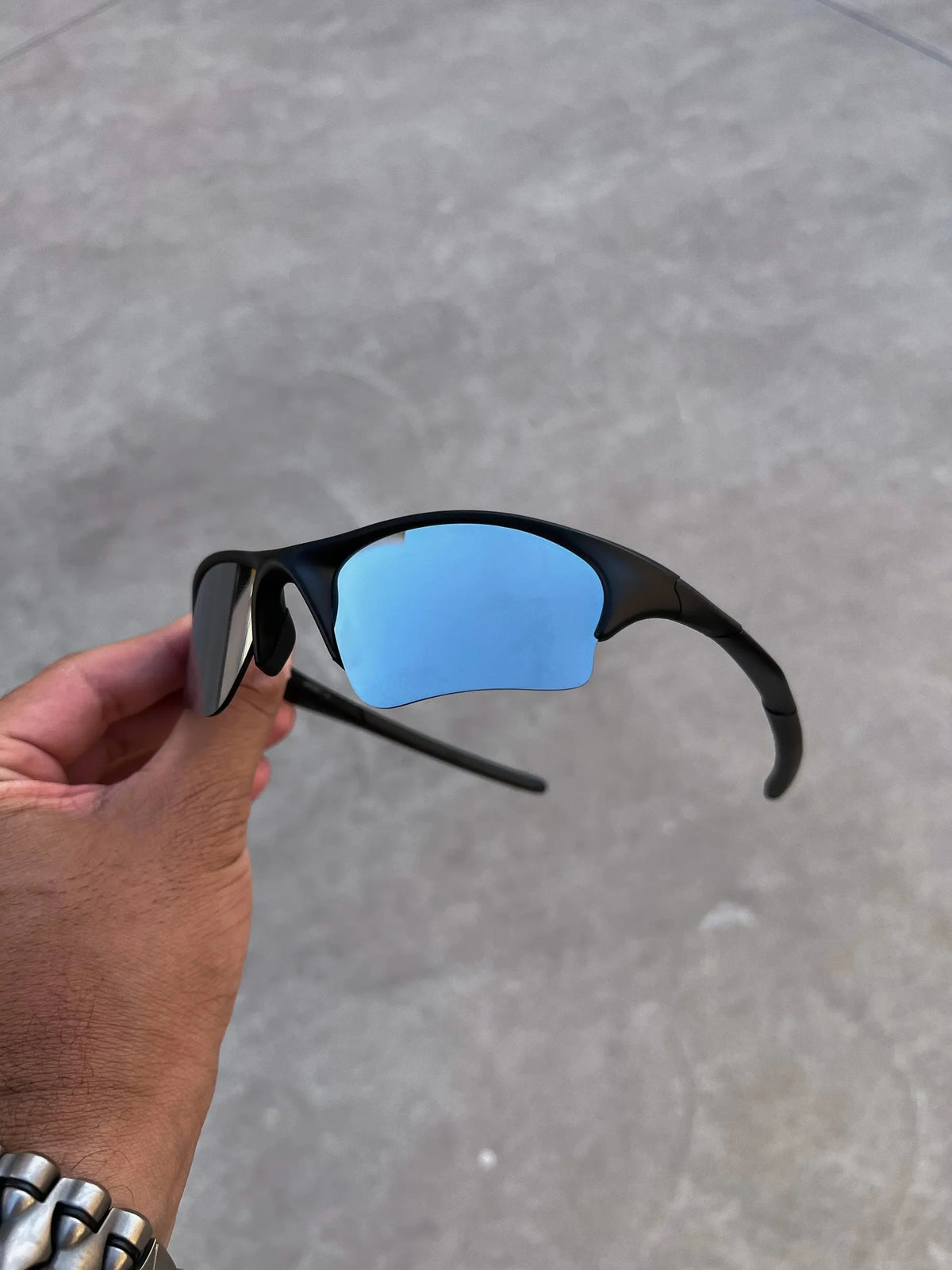 Half Jacket Black - Lente Liquid Metal