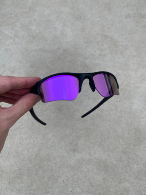 Half Jacket Black - Lente Purple