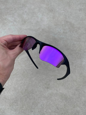 Half Jacket Black - Lente Purple