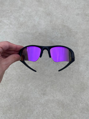 Half Jacket Black - Lente Purple