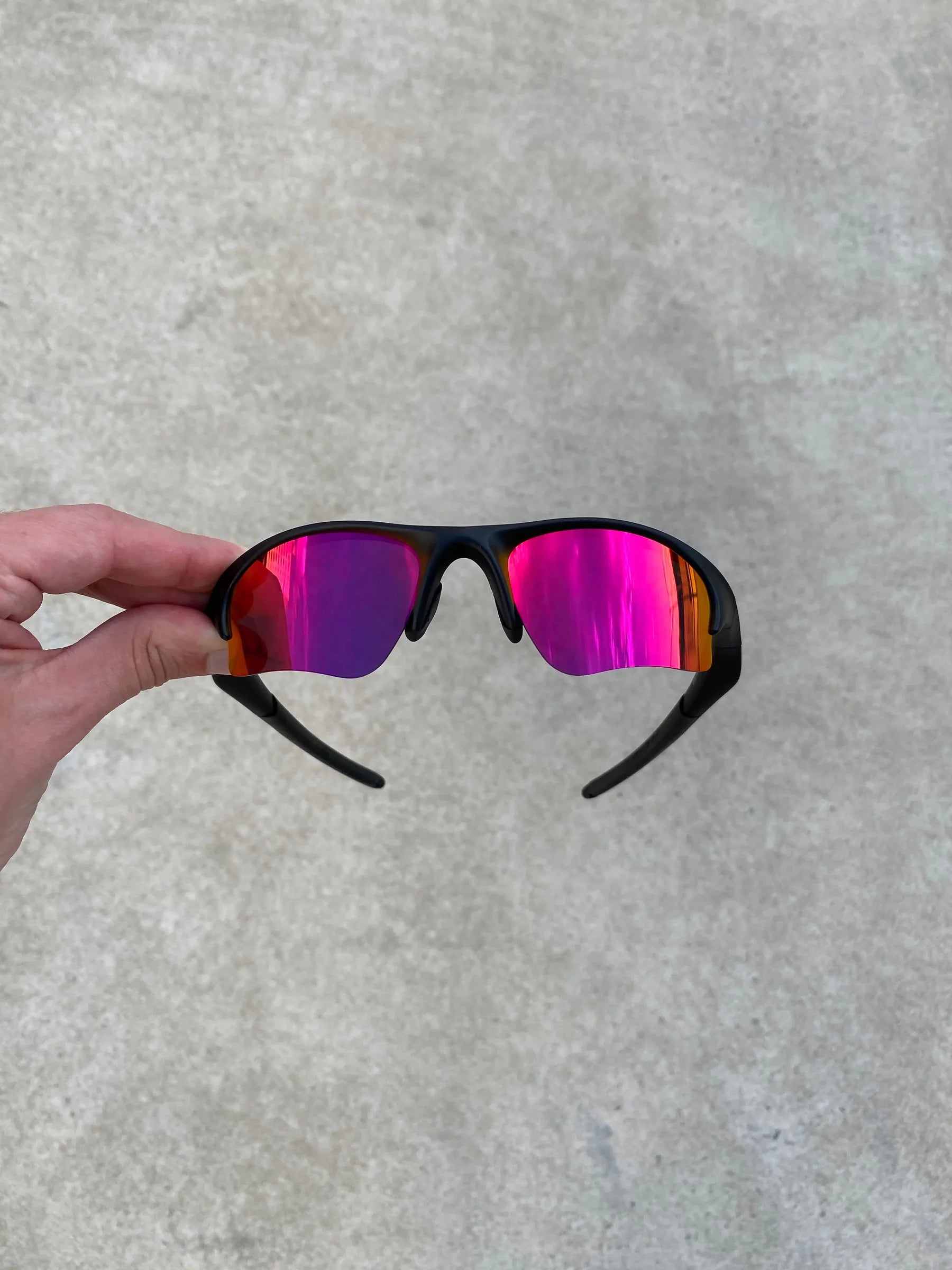 Half Jacket Black - Lente Tanzanite