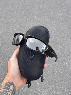 Oculos Highland Black - Lente Liquid metal - Compre 1 Leve 2