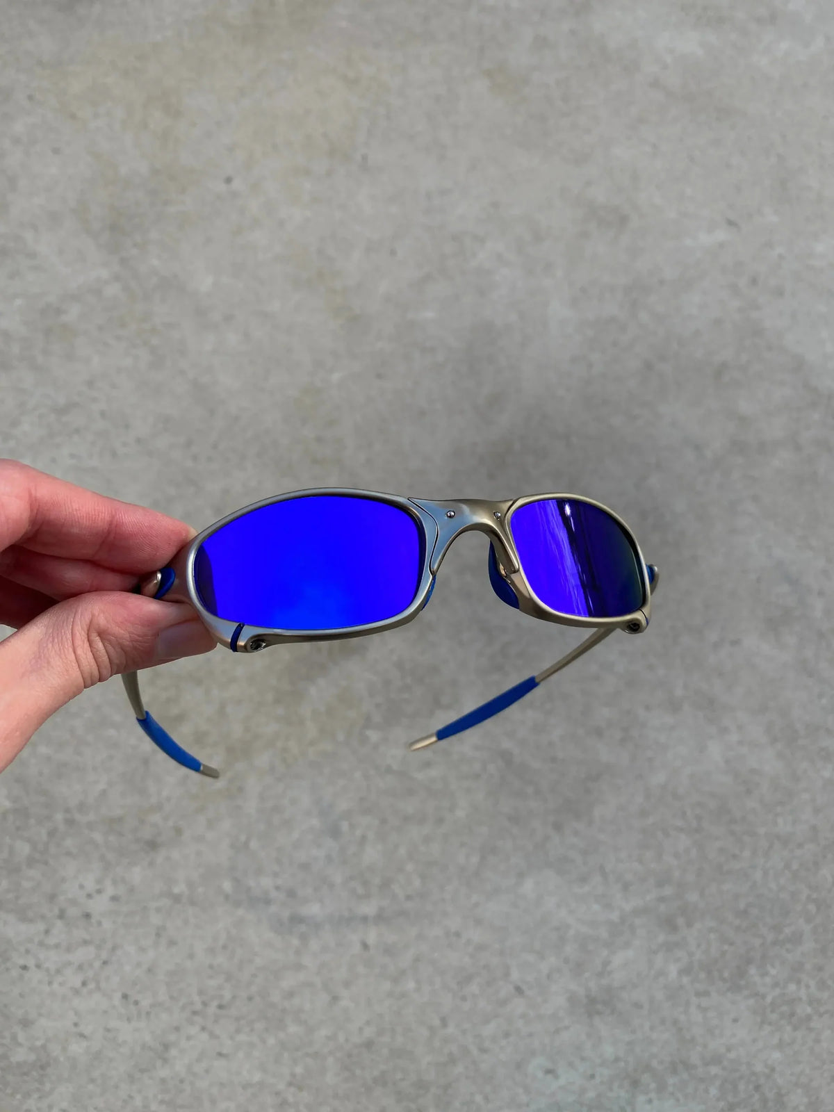 Juliet Plasma - Lente Neon Blue