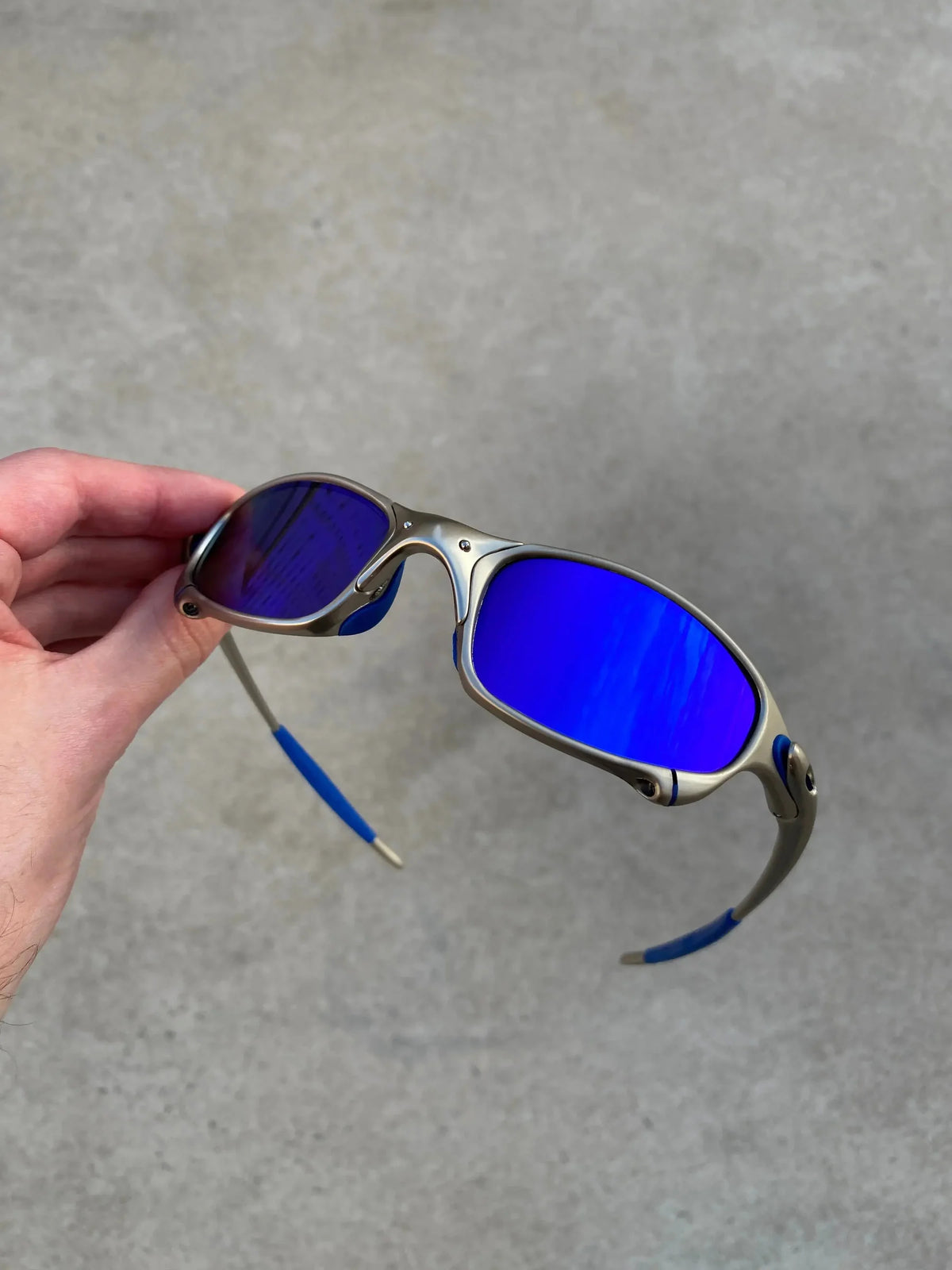 Juliet Plasma - Lente Neon Blue