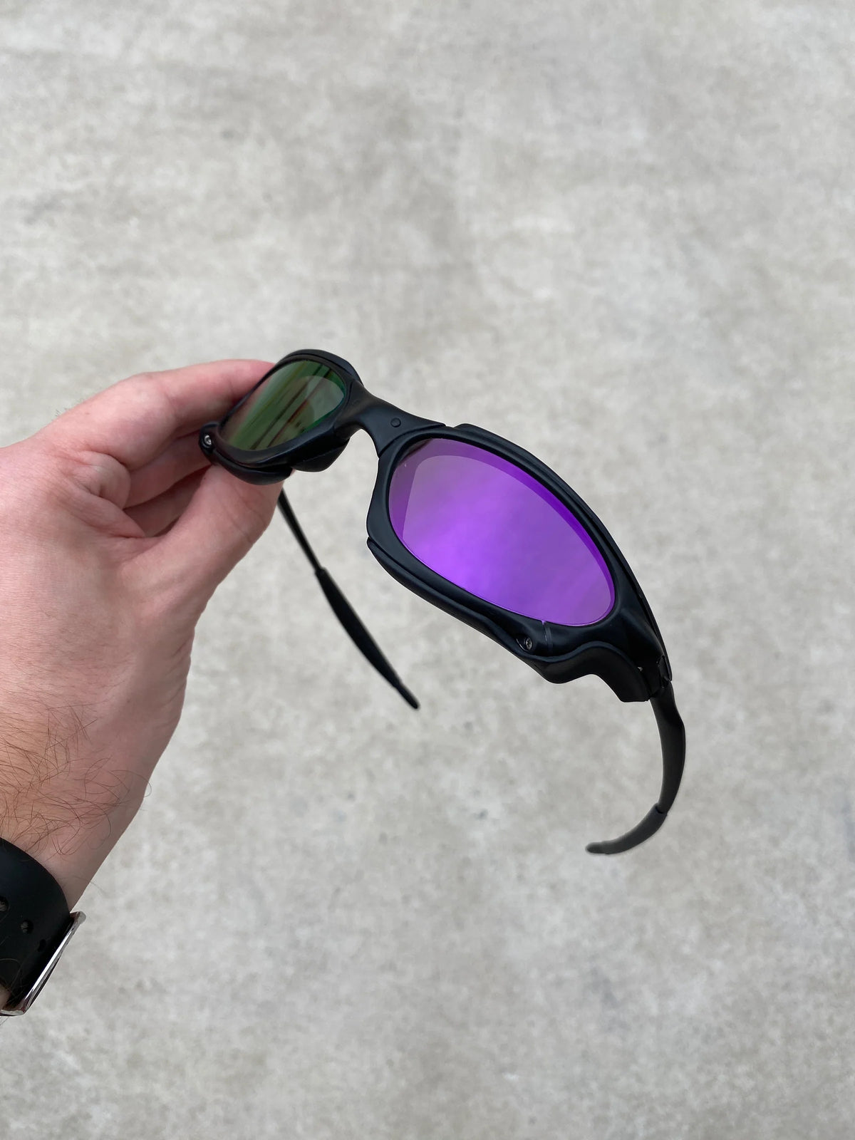 Penny Carbon Purple + SideBlinder
