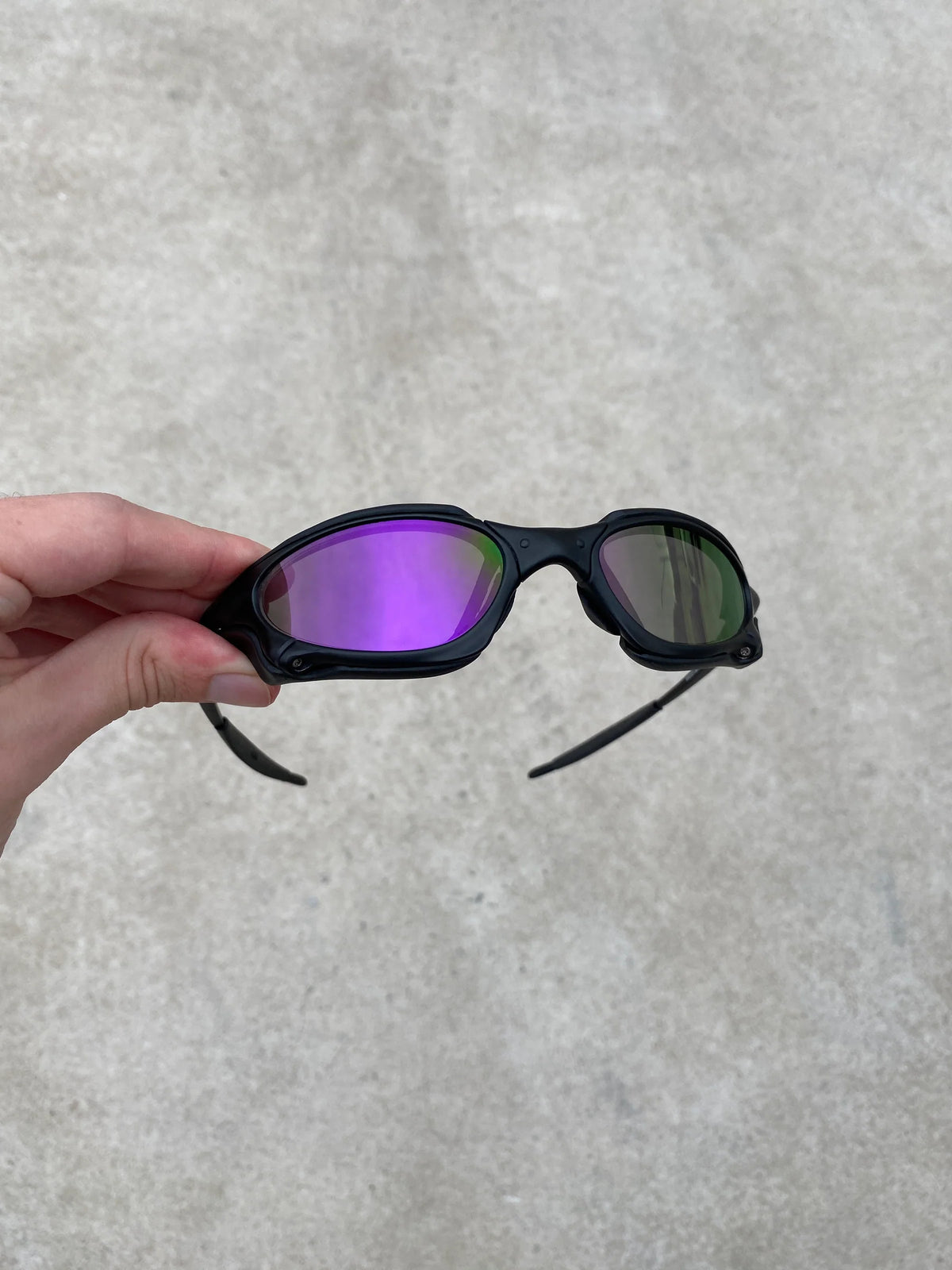 Penny Carbon Purple + SideBlinder