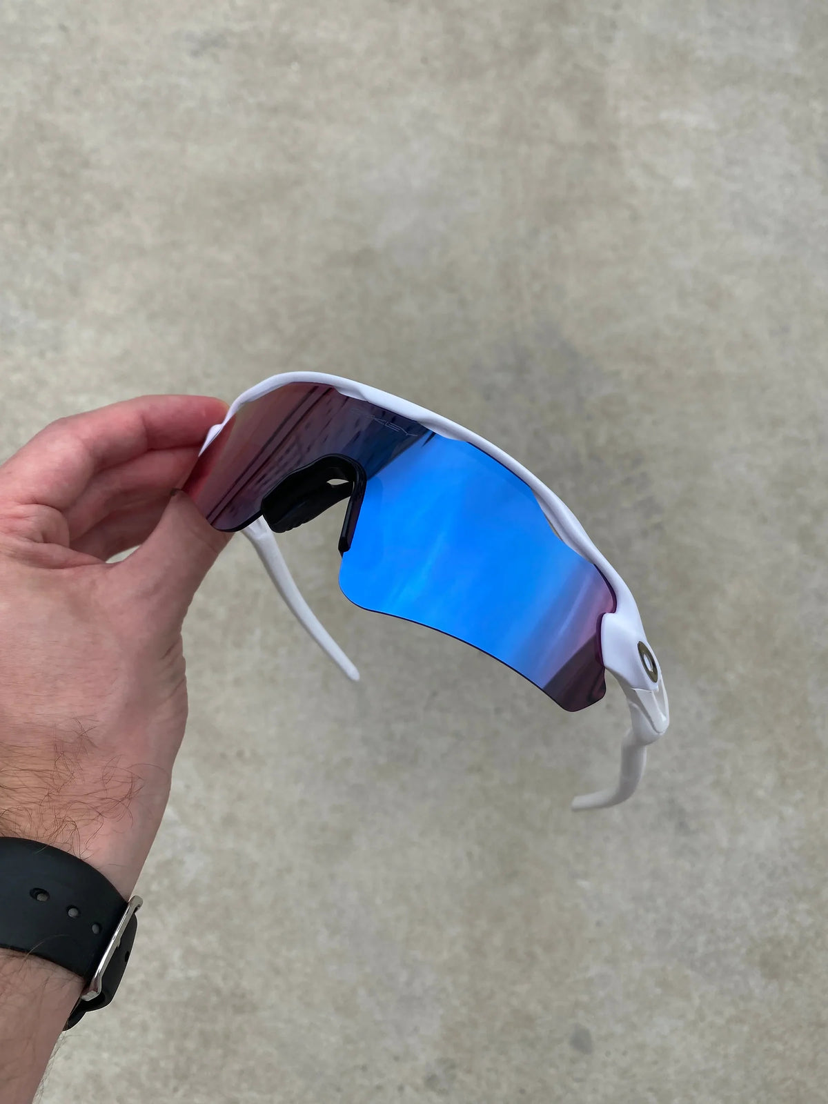 Óculos Radar White - Lente Saphira - Compre 1 Leve 2