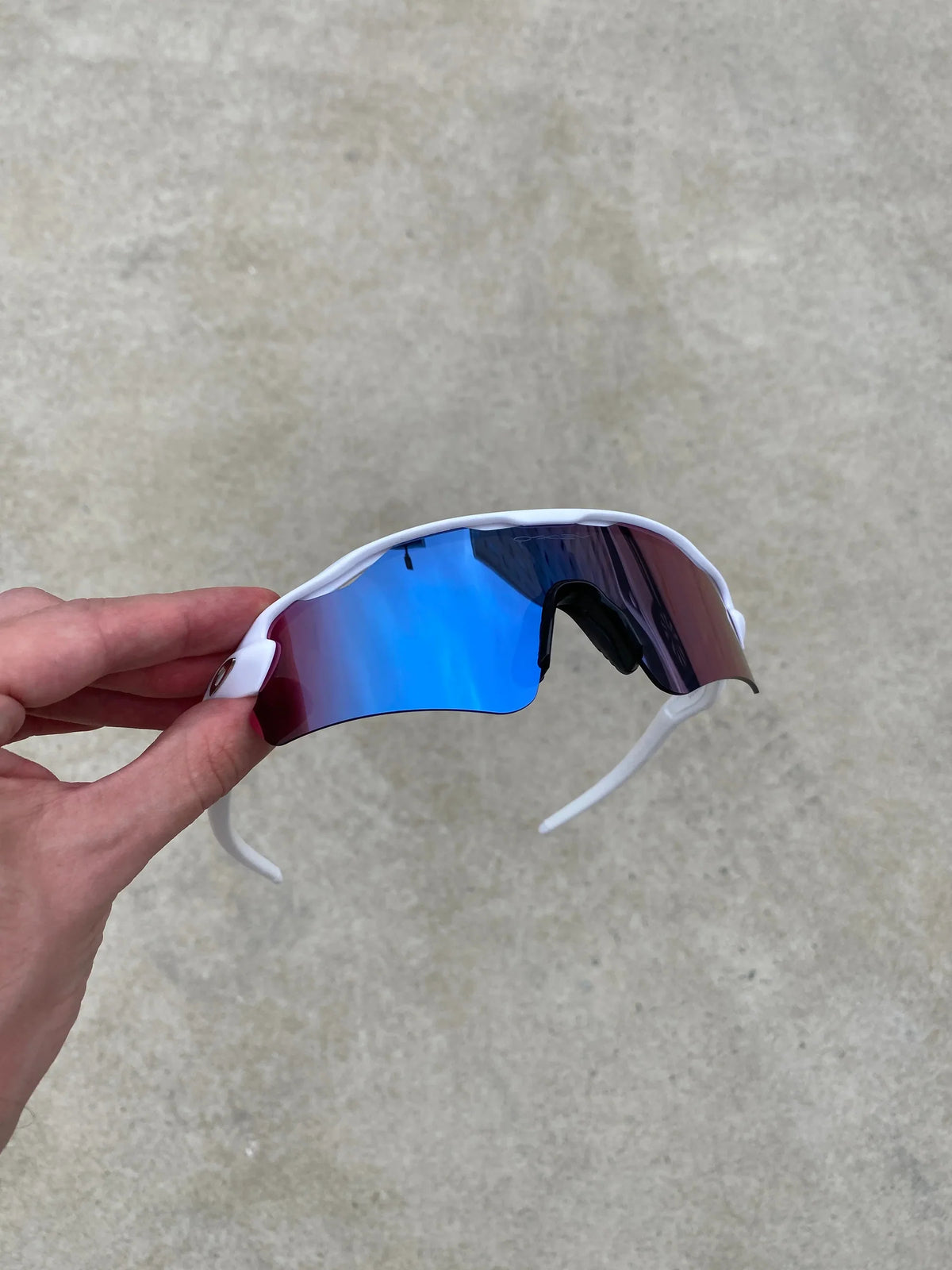 Óculos Radar White - Lente Saphira - Compre 1 Leve 2