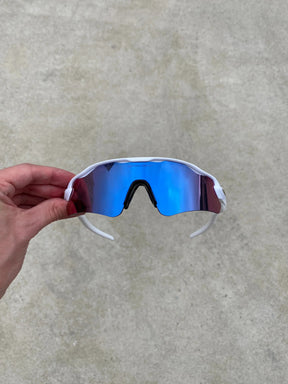 Óculos Radar White - Lente Saphira - Compre 1 Leve 2
