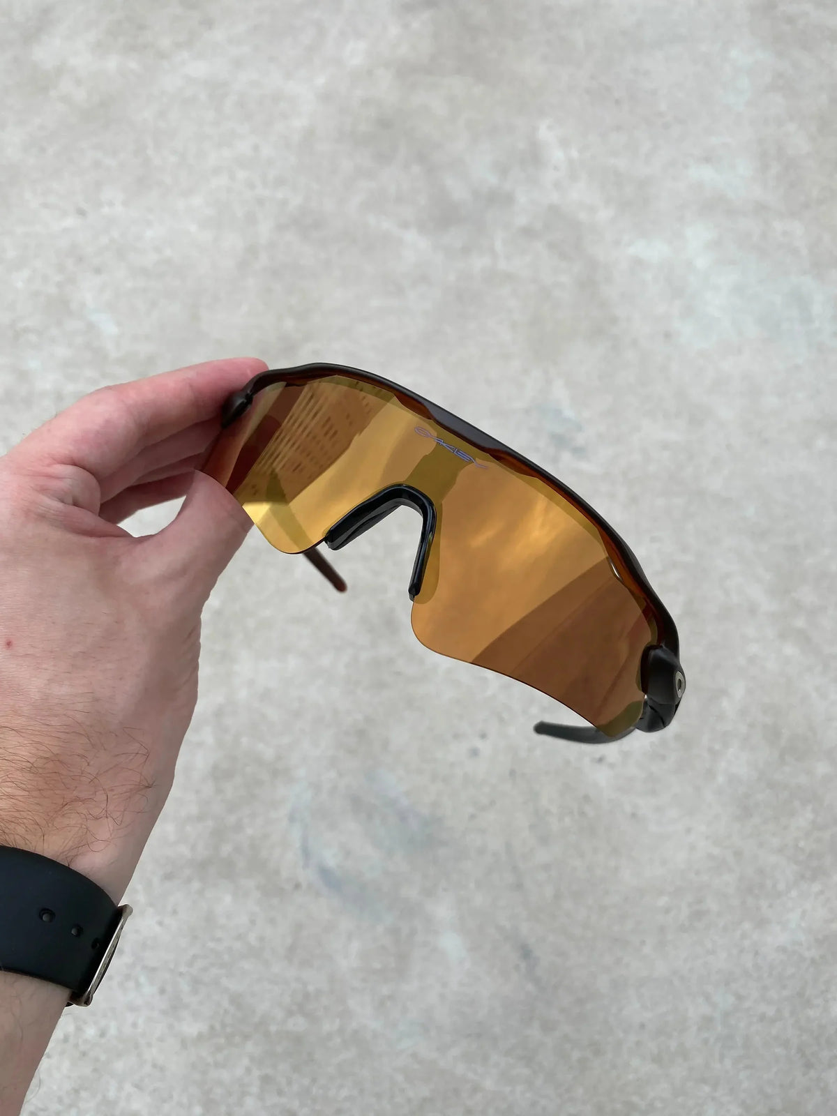 Óculos Radar Brown - Lente Gold Café - Compre 1 Leve 2