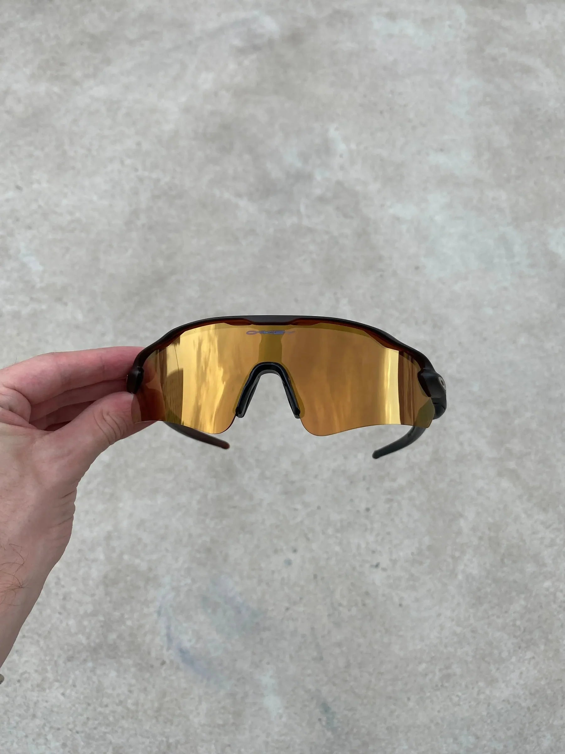 Óculos Radar Brown - Lente Gold Café - Compre 1 Leve 2