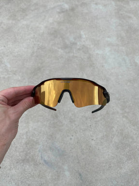 Óculos Radar Brown - Lente Gold Café - Compre 1 Leve 2