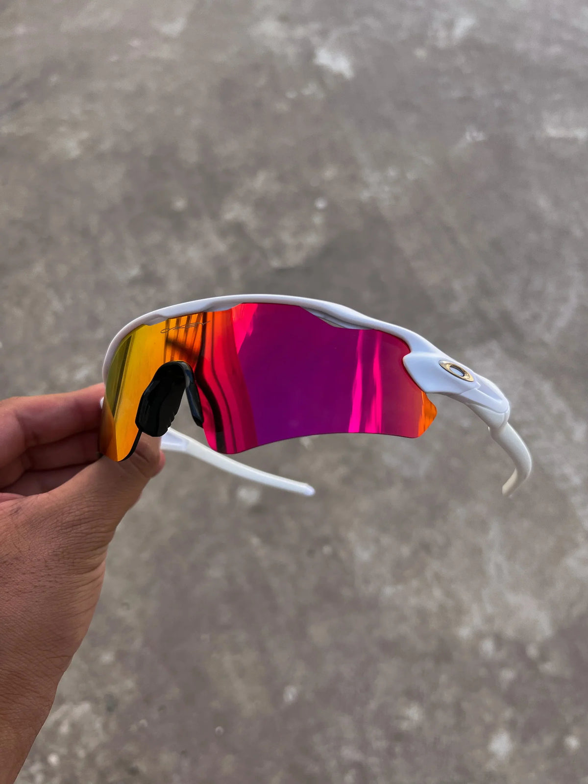 Óculos Radar White - Lente Ruby - Compre 1 Leve 2