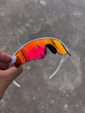 Óculos Radar White - Lente Ruby - Compre 1 Leve 2