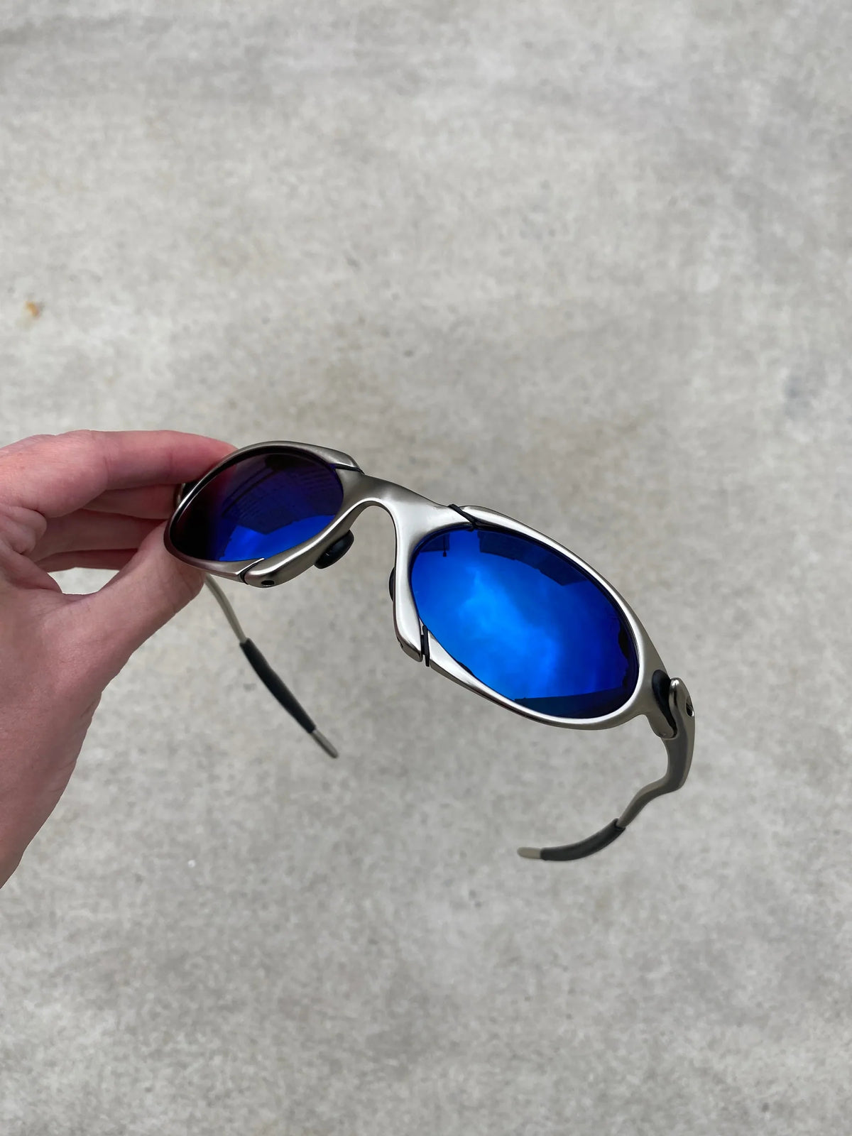 Romeo 1 Plasma - Lente Neon Blue