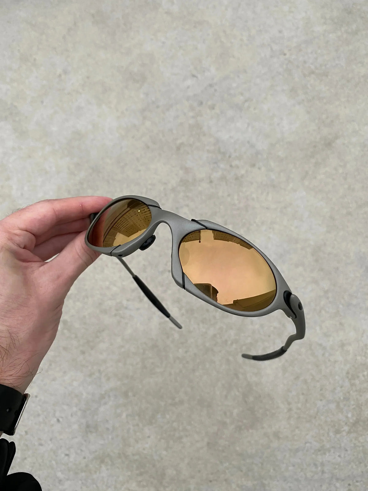 Romeo 1 X Metal - Lente Gold Café
