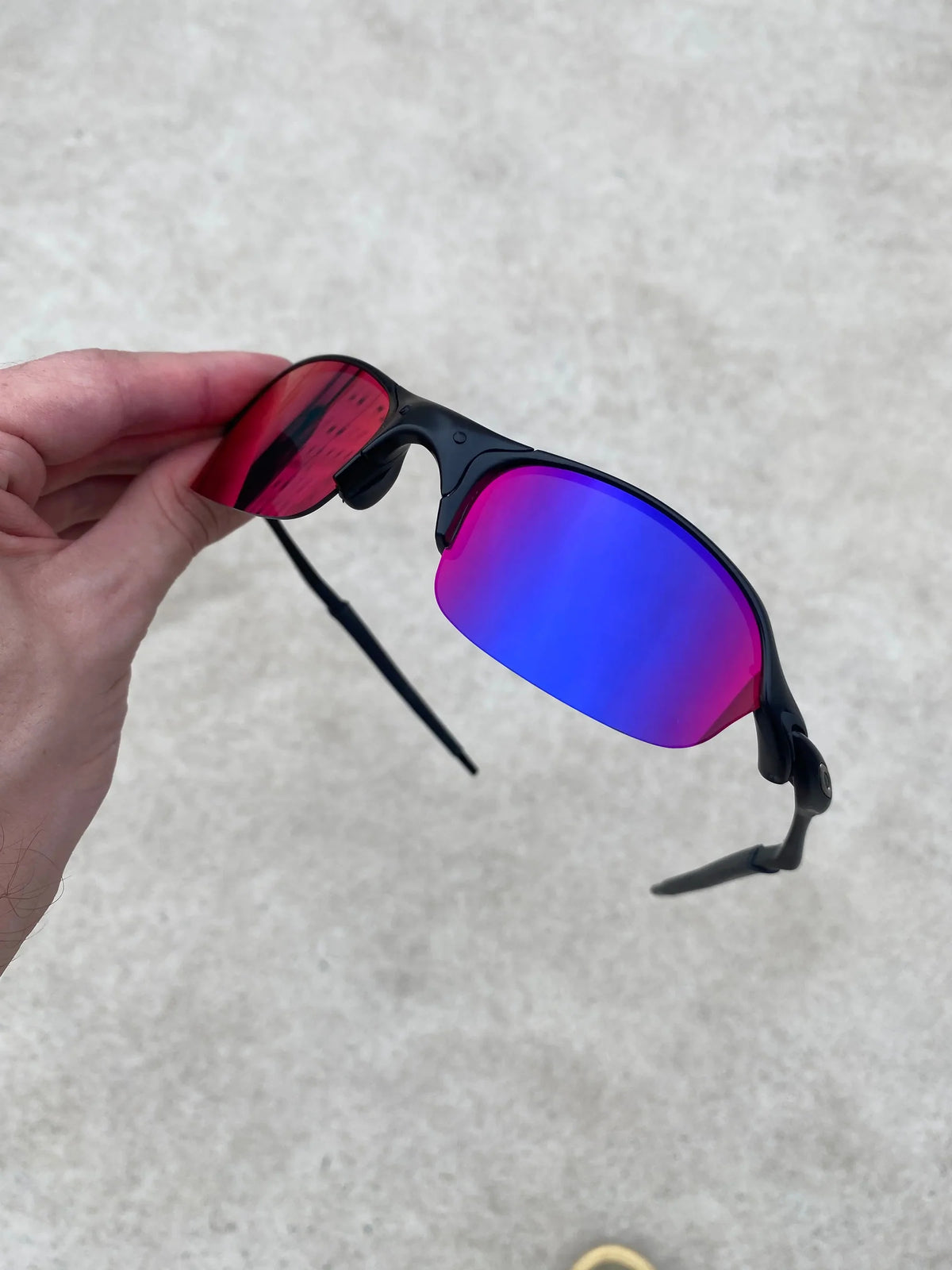 Romeo2 Carbon - Lente Tanzanite